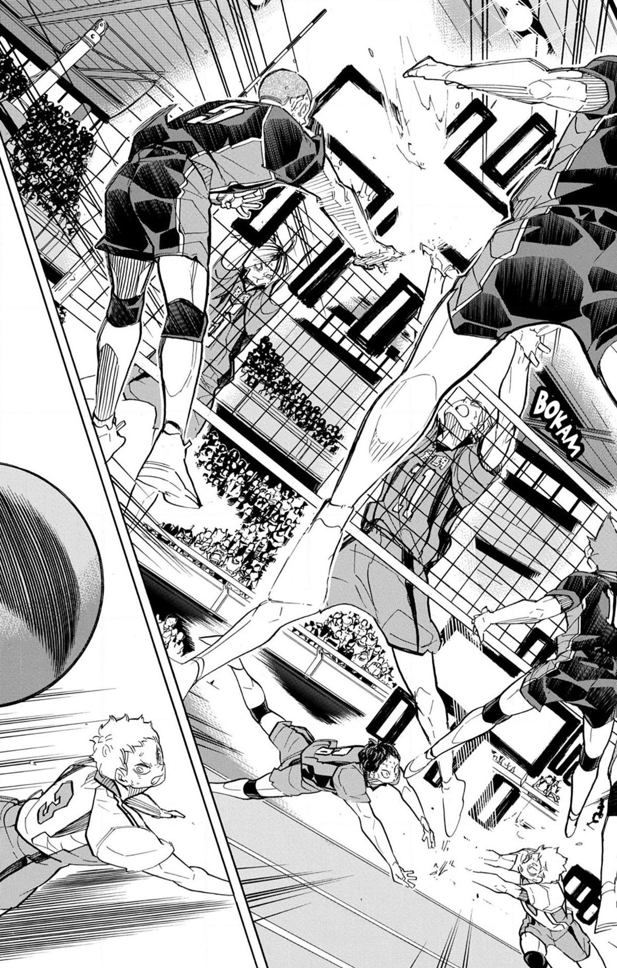 Read Haikyuu (FR) Manga Online