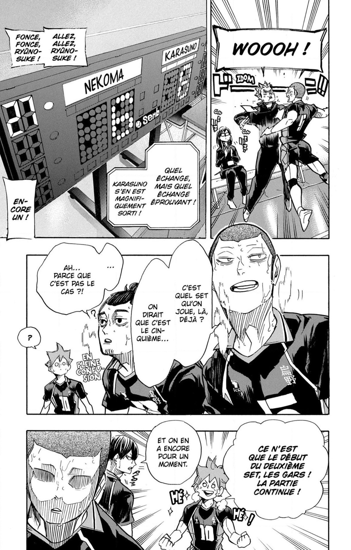 Read Haikyuu (FR) Manga Online