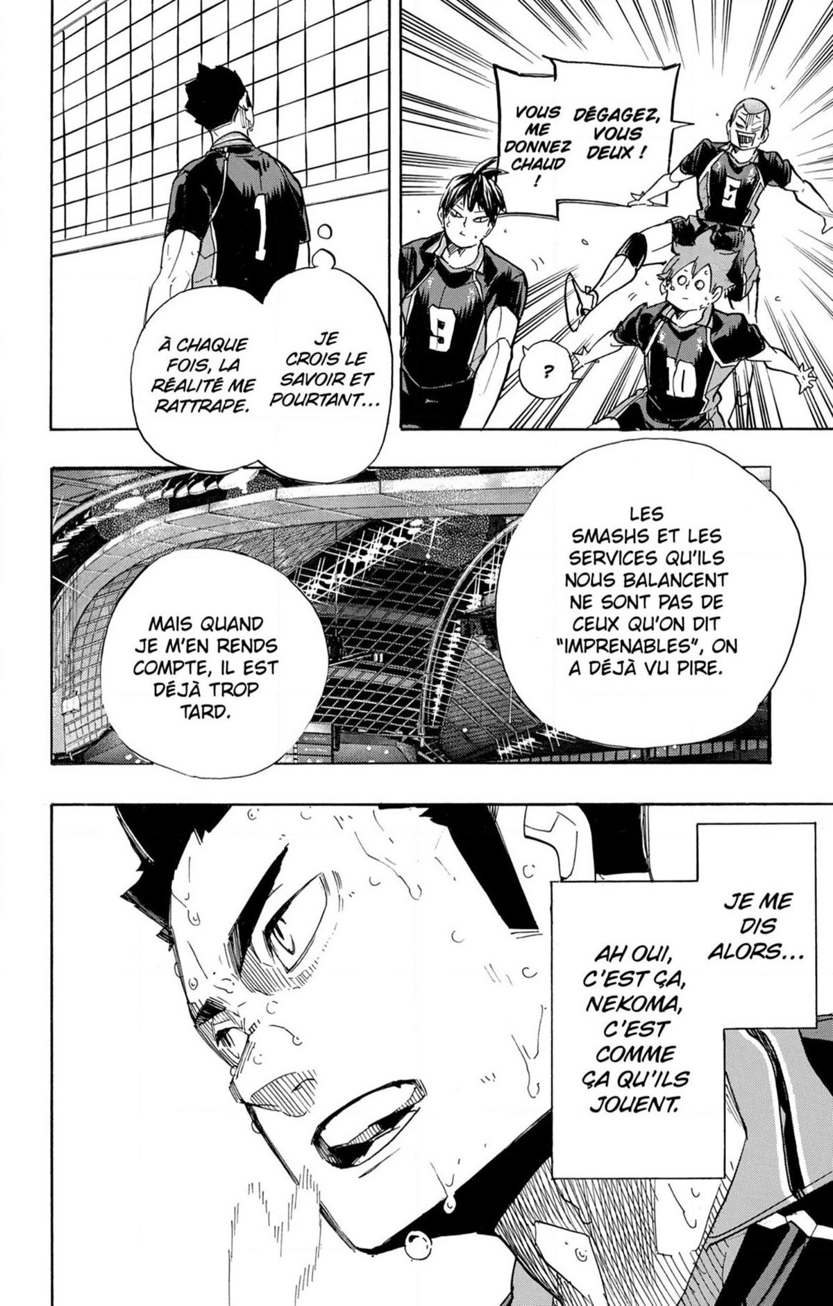Read Haikyuu (FR) Manga Online