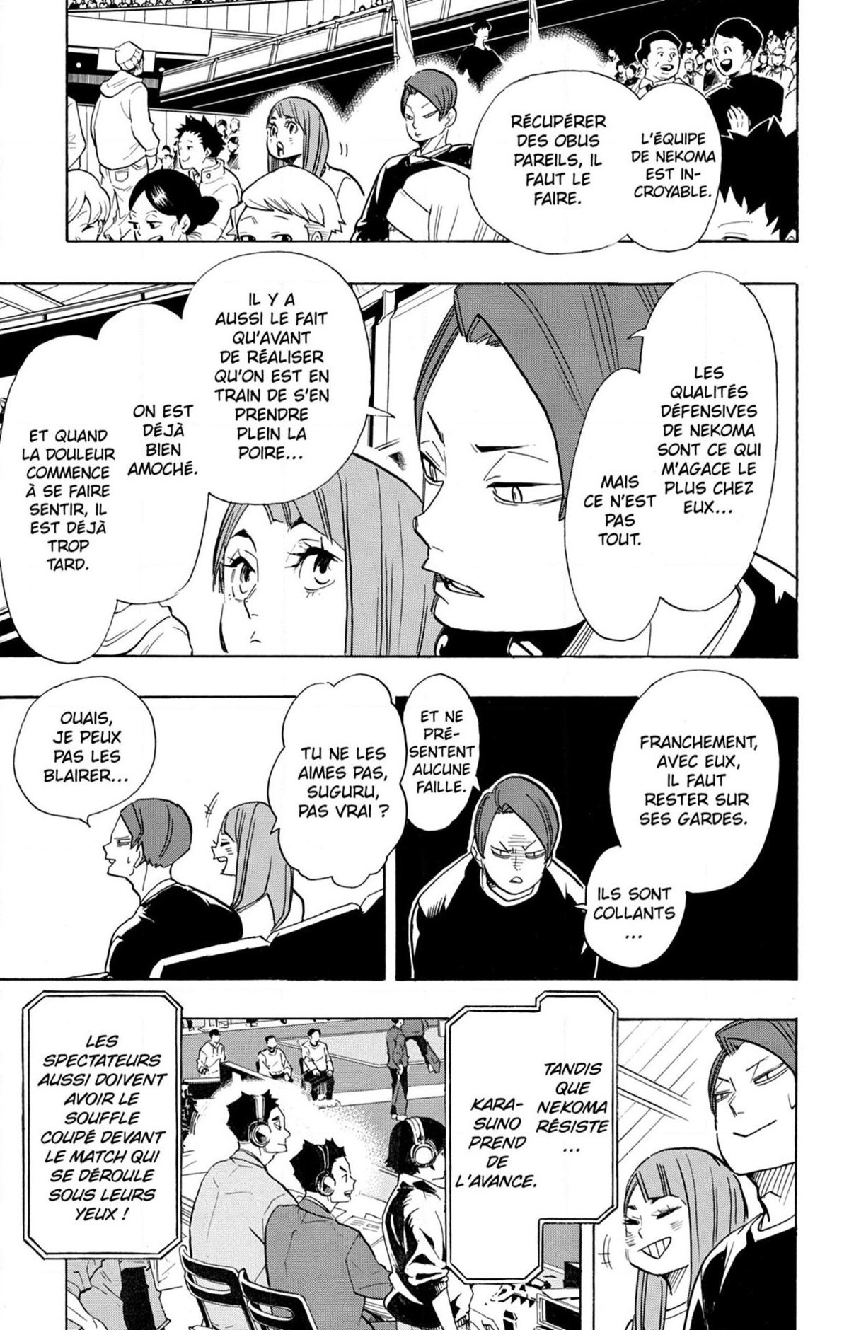 Read Haikyuu (FR) Manga Online