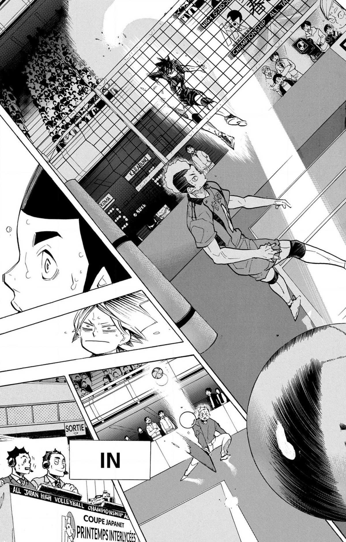 Read Haikyuu (FR) Manga Online