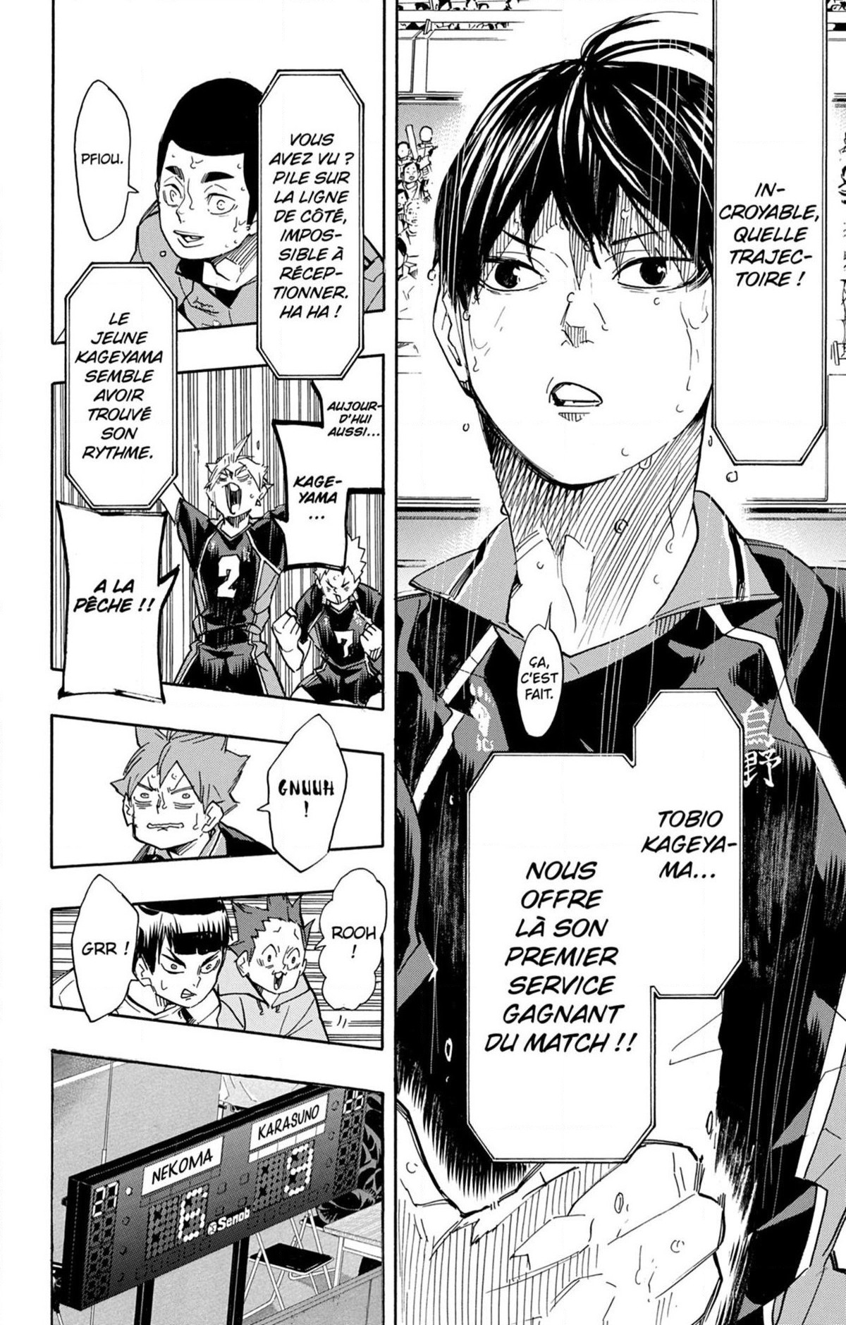 Read Haikyuu (FR) Manga Online