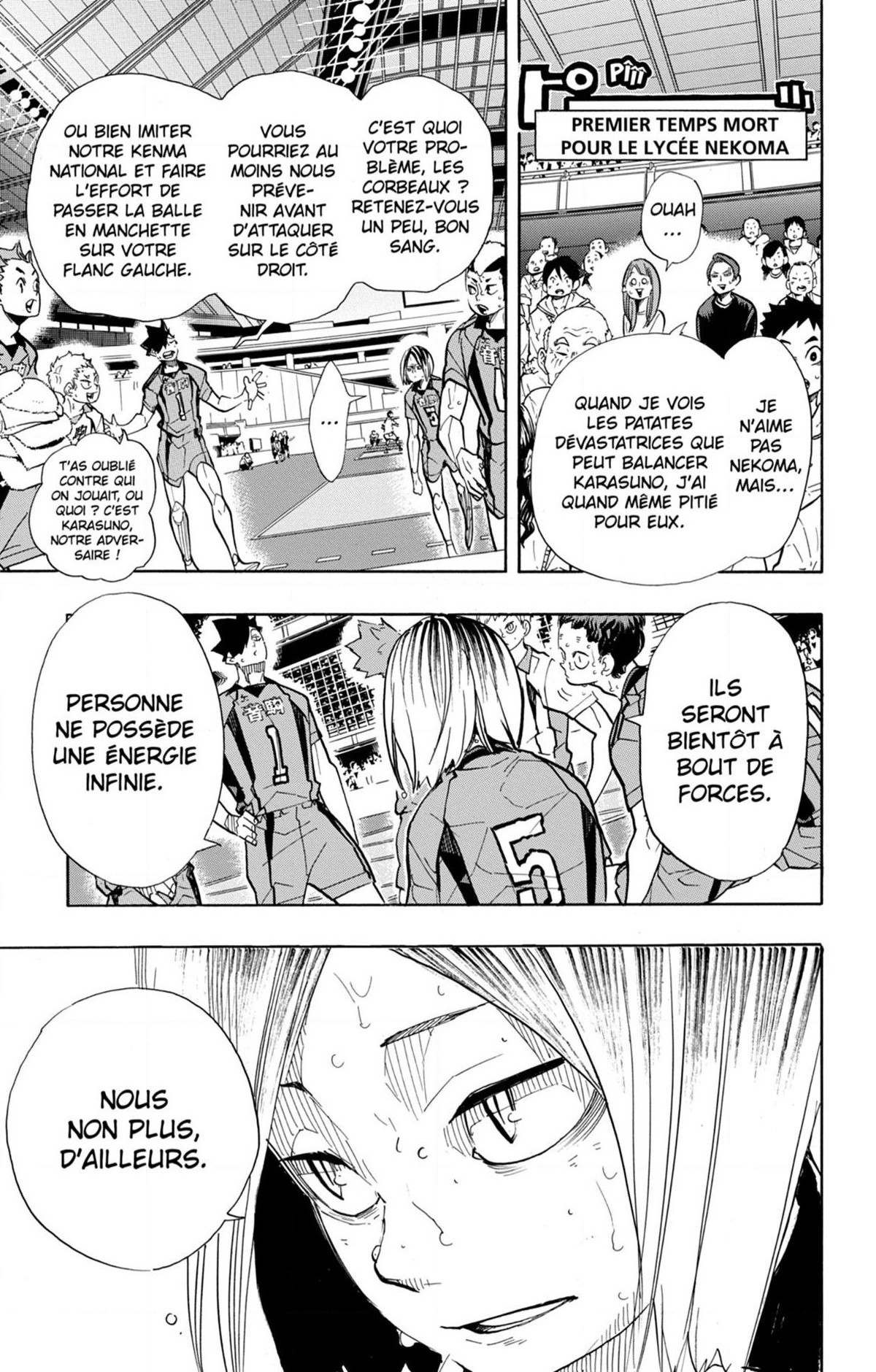 Read Haikyuu (FR) Manga Online
