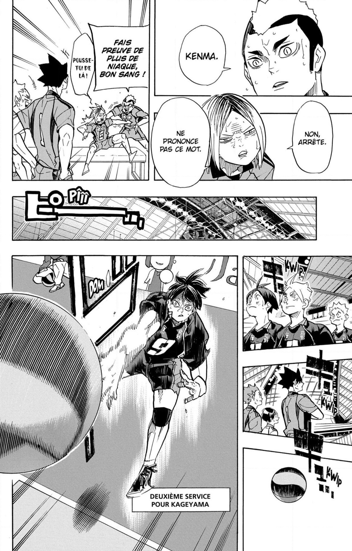 Read Haikyuu (FR) Manga Online
