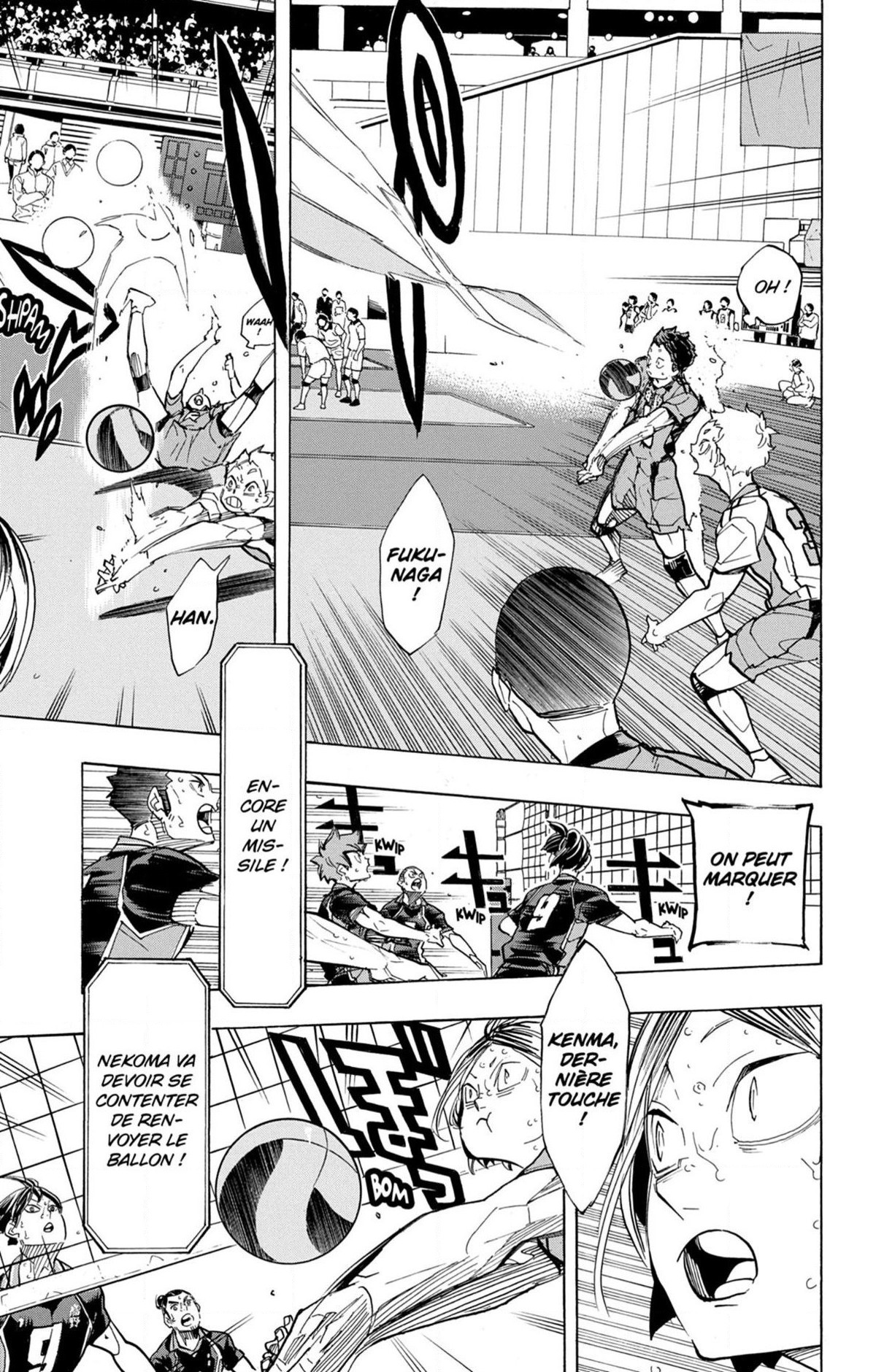Read Haikyuu (FR) Manga Online