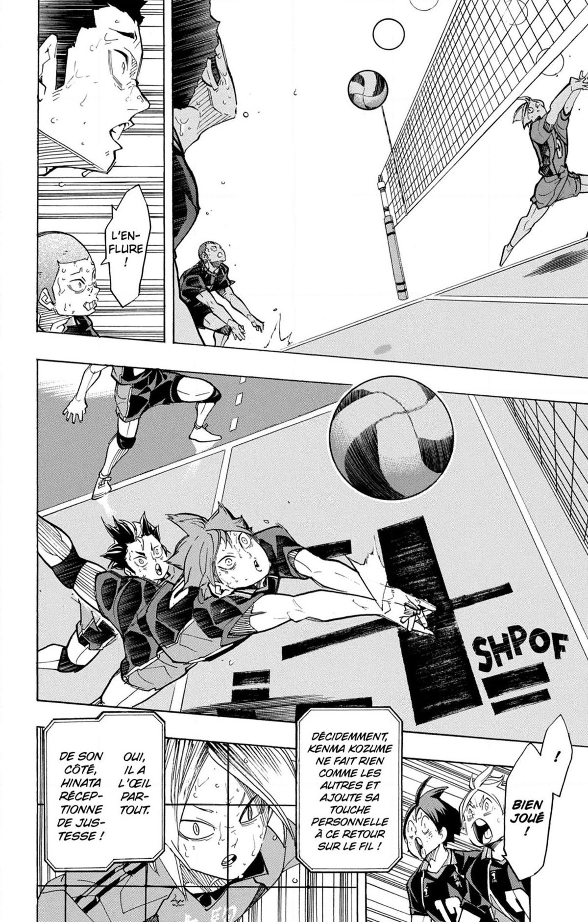 Read Haikyuu (FR) Manga Online