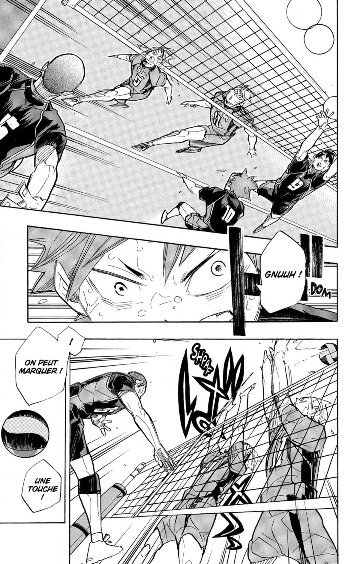 Read Haikyuu (FR) Manga Online
