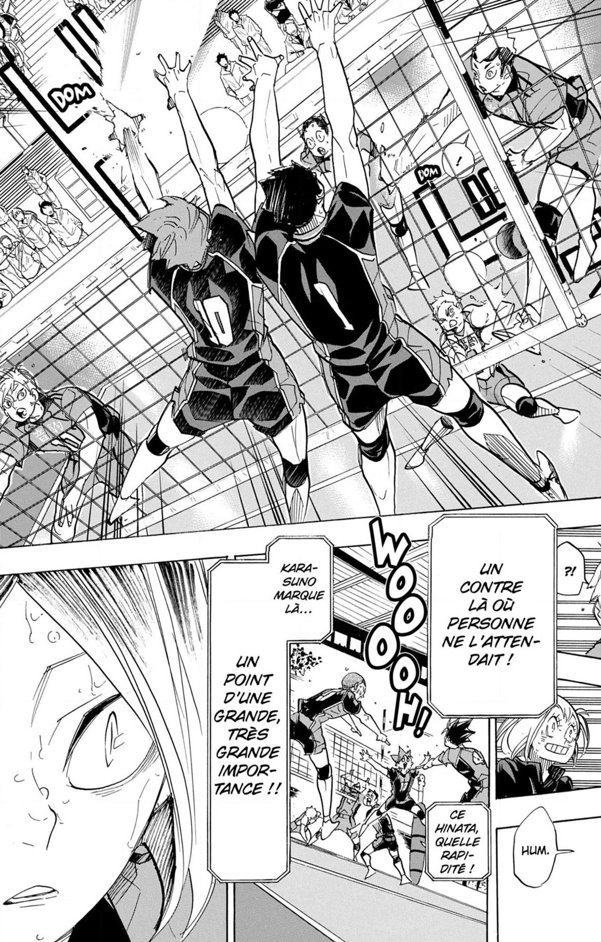 Read Haikyuu (FR) Manga Online