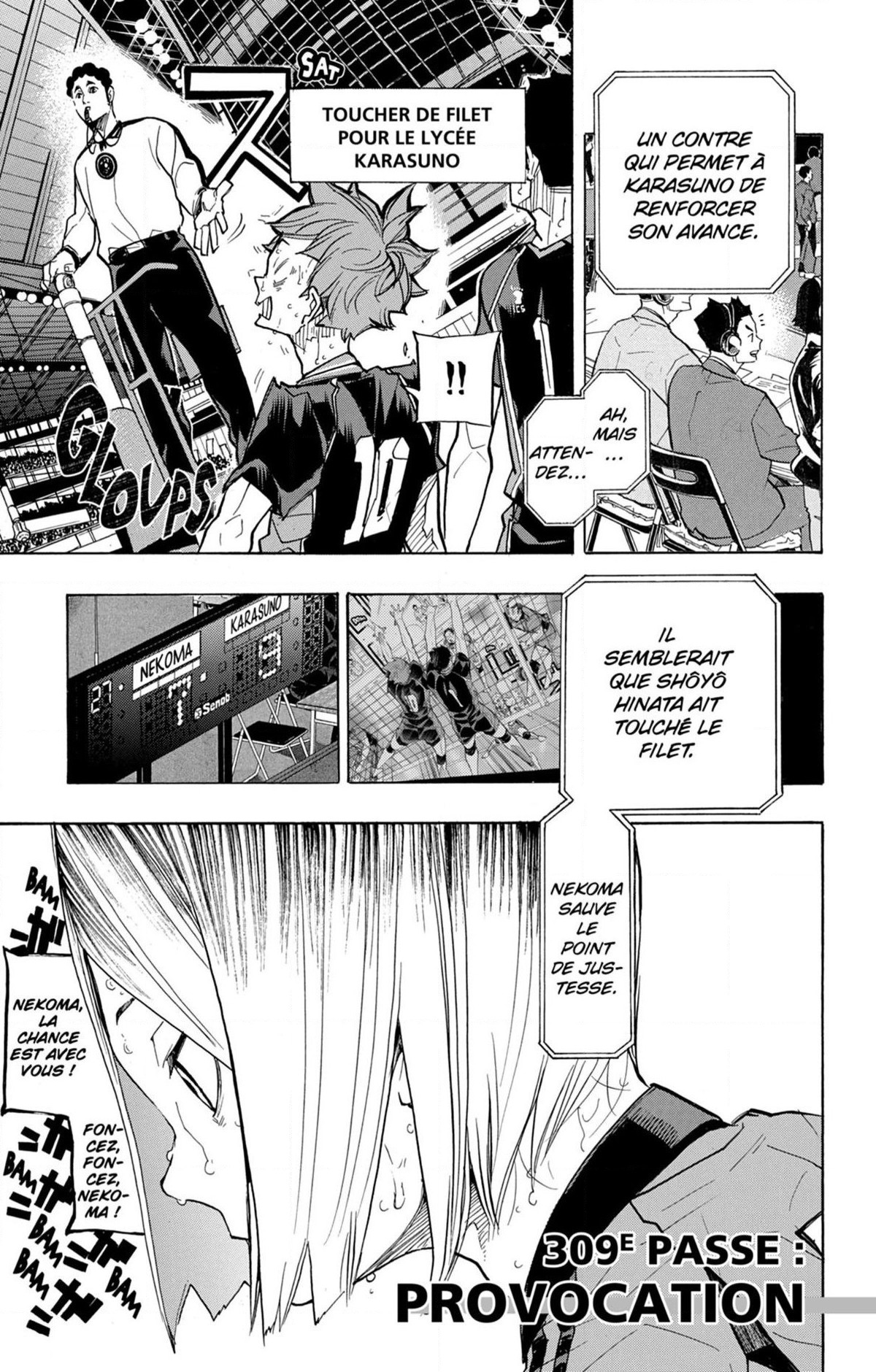 Read Haikyuu (FR) Manga Online