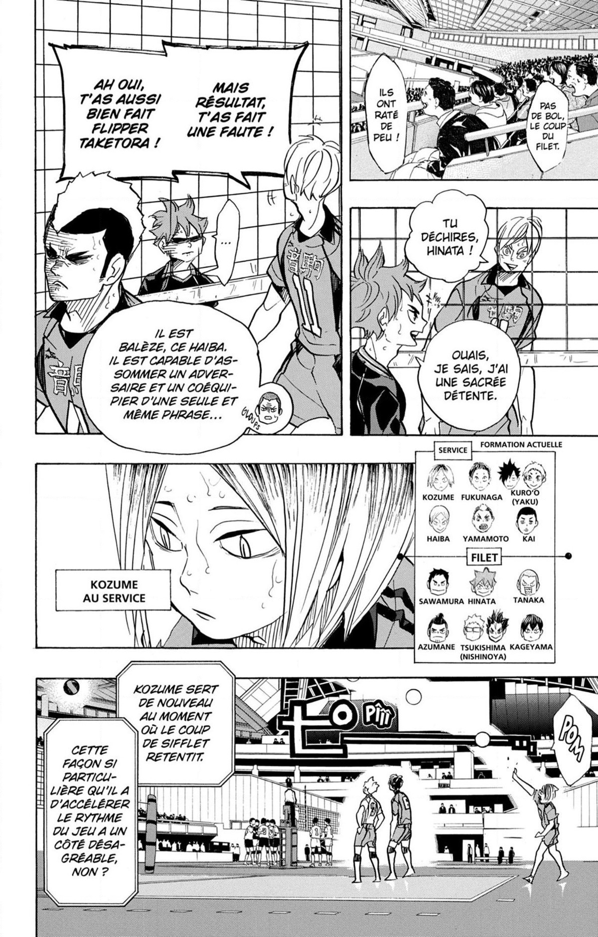 Read Haikyuu (FR) Manga Online