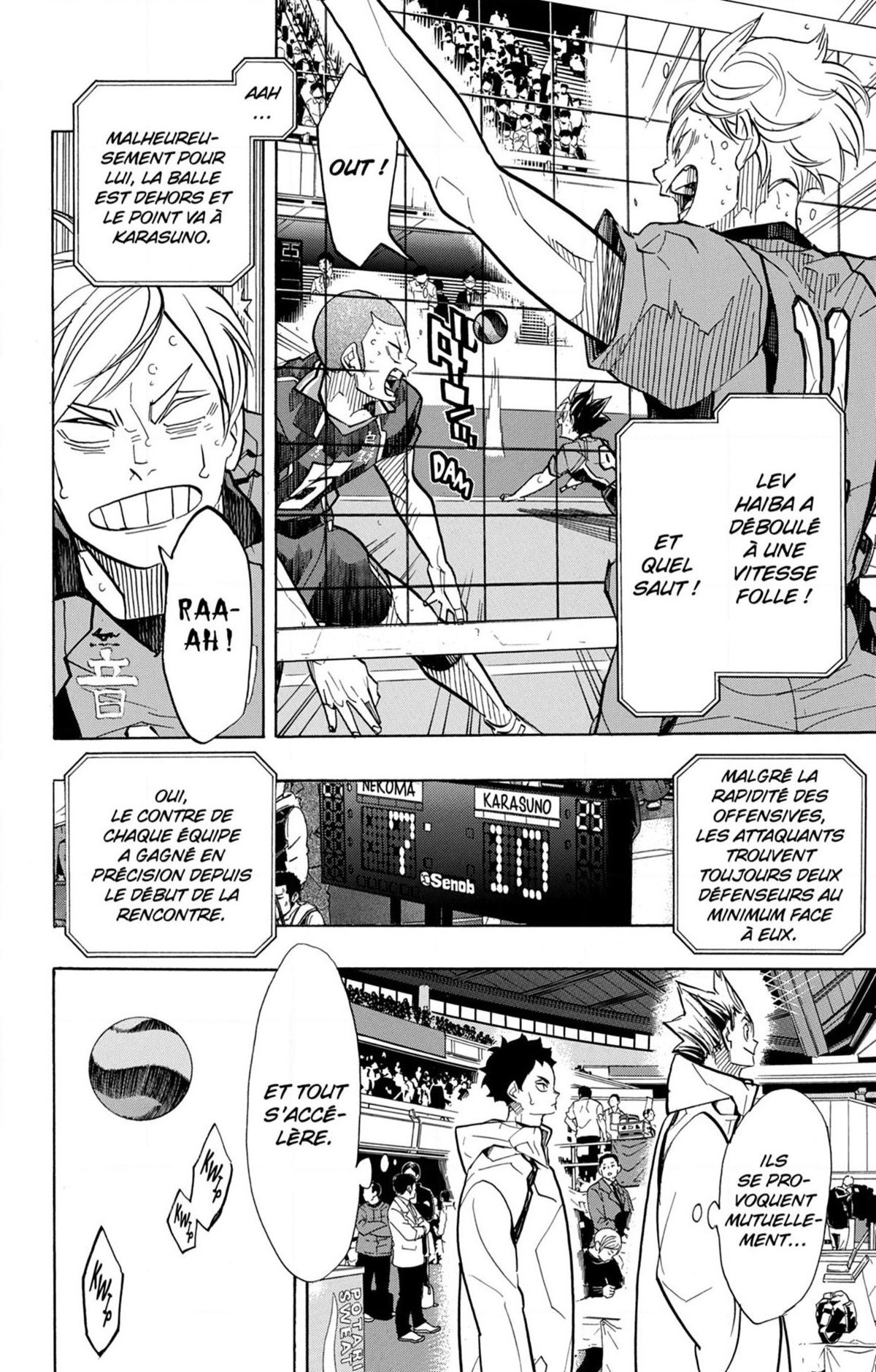 Read Haikyuu (FR) Manga Online