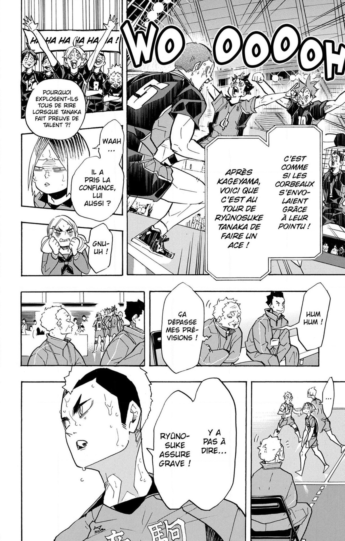 Read Haikyuu (FR) Manga Online