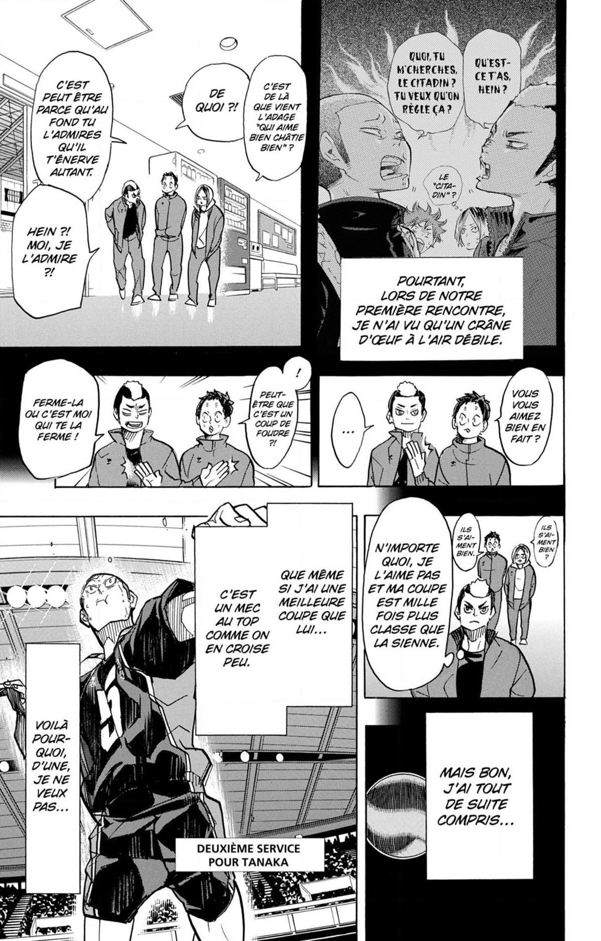 Read Haikyuu (FR) Manga Online