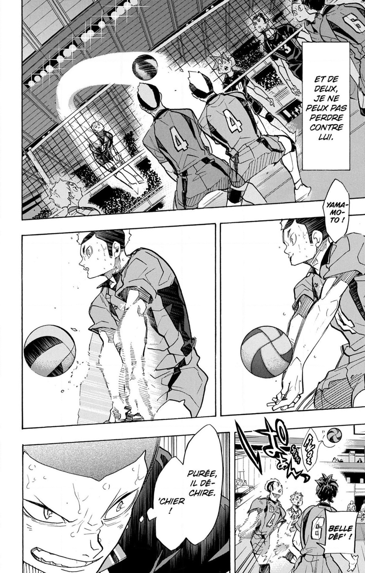 Read Haikyuu (FR) Manga Online