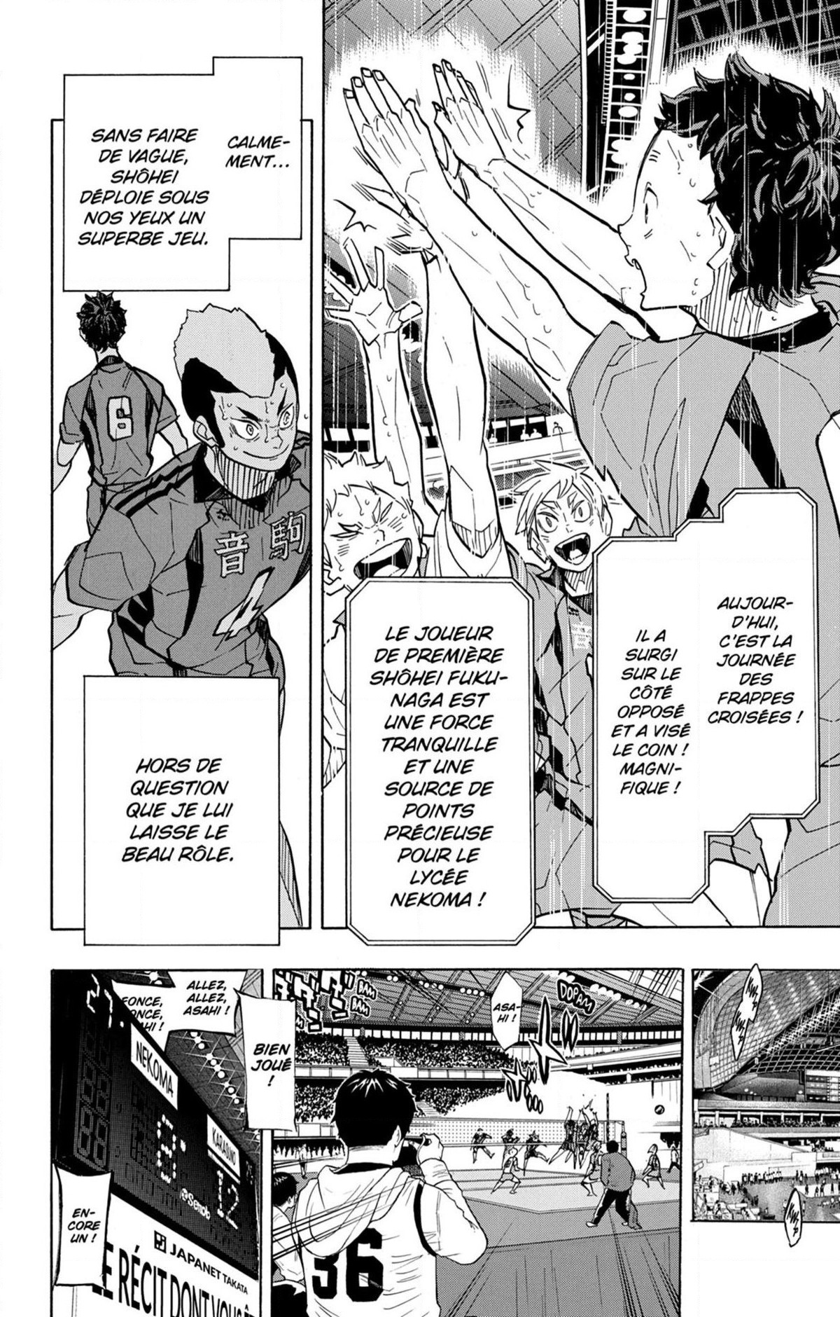 Read Haikyuu (FR) Manga Online