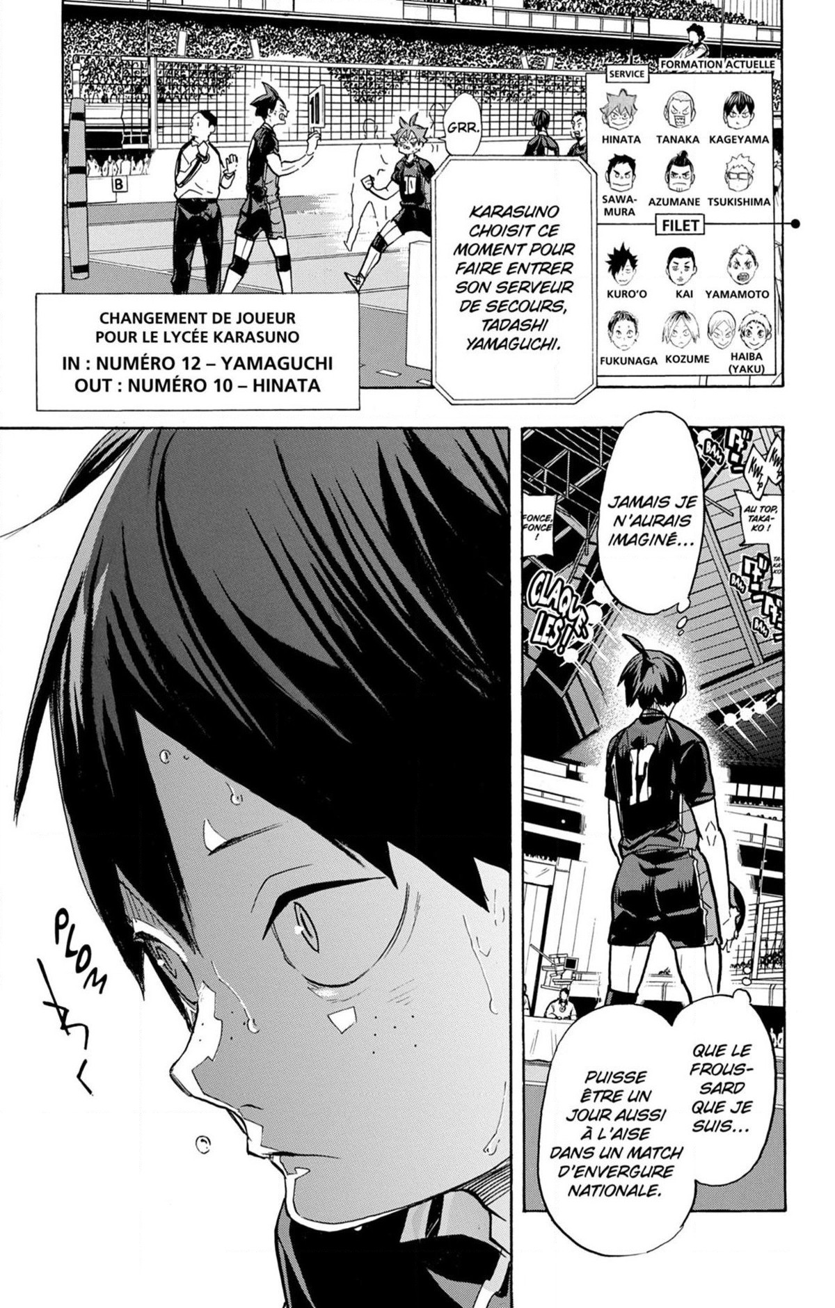 Read Haikyuu (FR) Manga Online