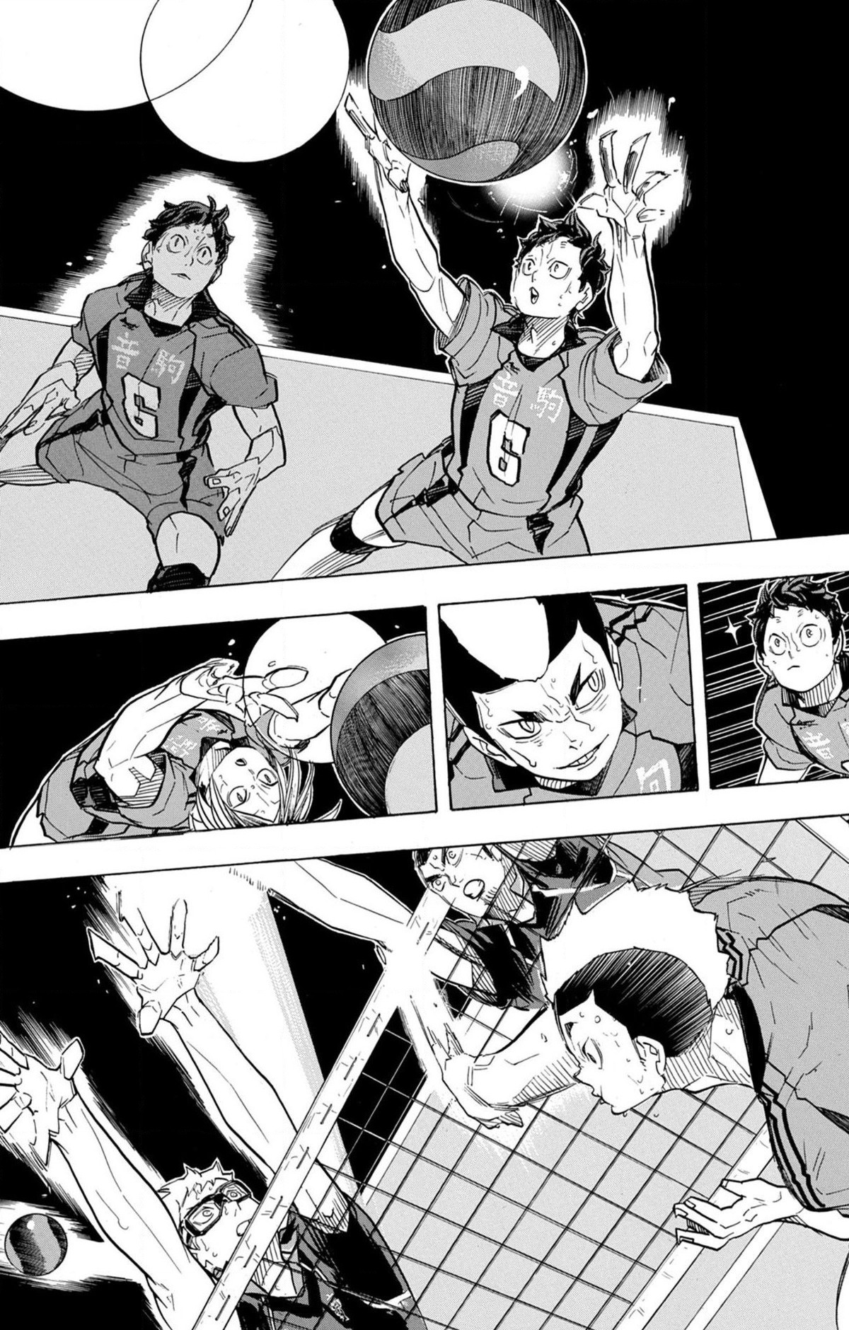 Read Haikyuu (FR) Manga Online