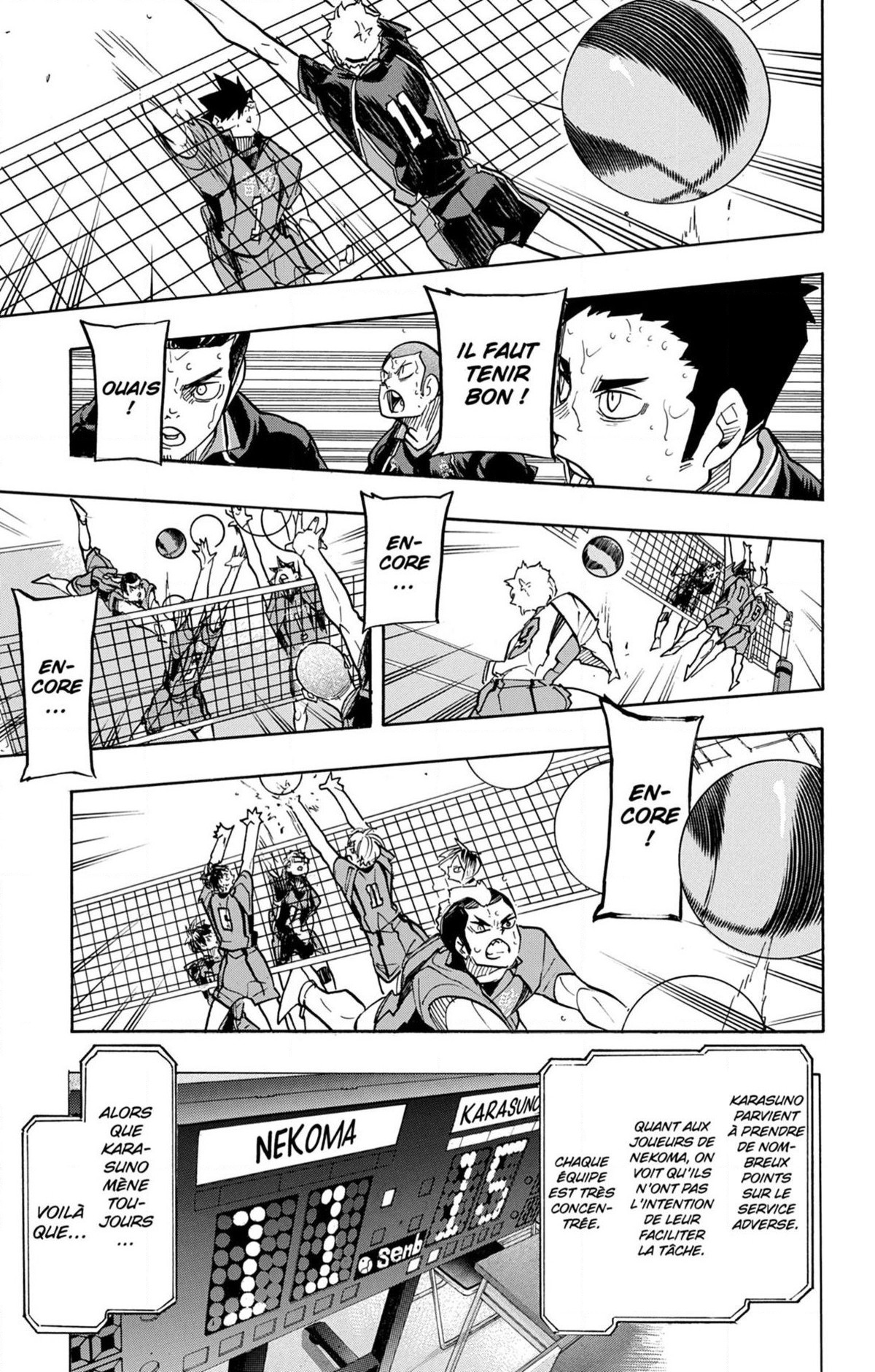 Read Haikyuu (FR) Manga Online