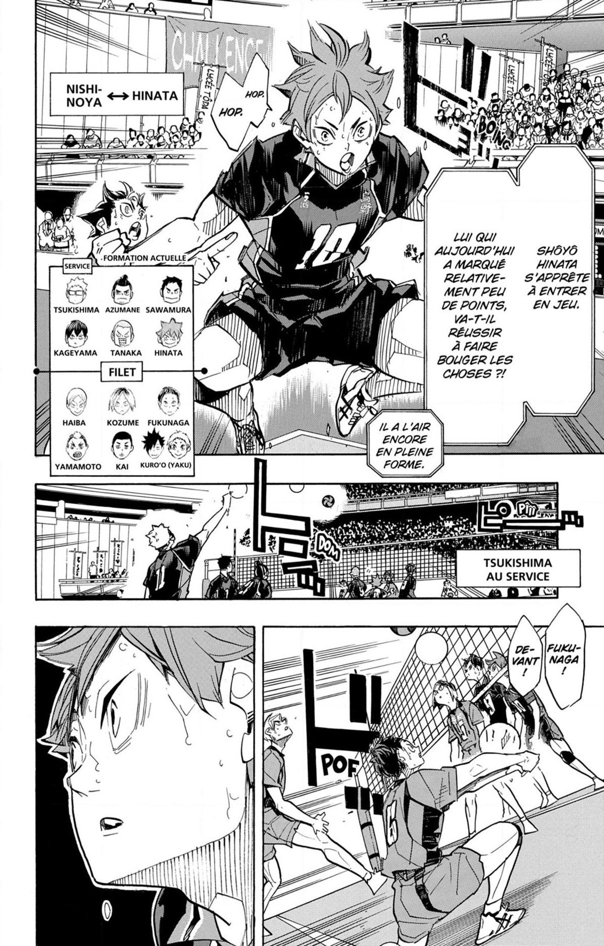 Read Haikyuu (FR) Manga Online