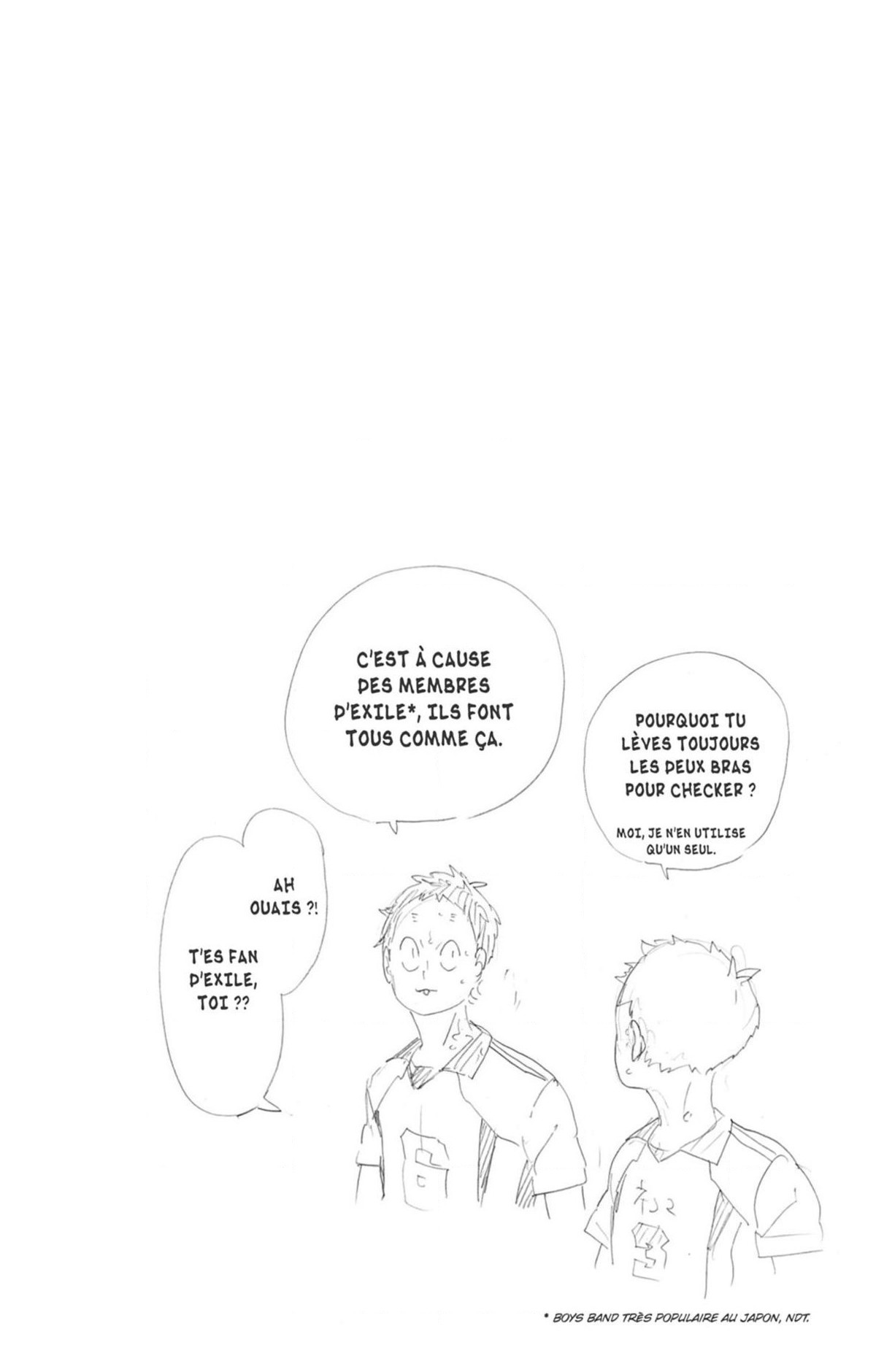 Read Haikyuu (FR) Manga Online