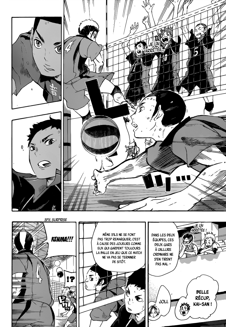 Read Haikyuu (FR) Manga Online