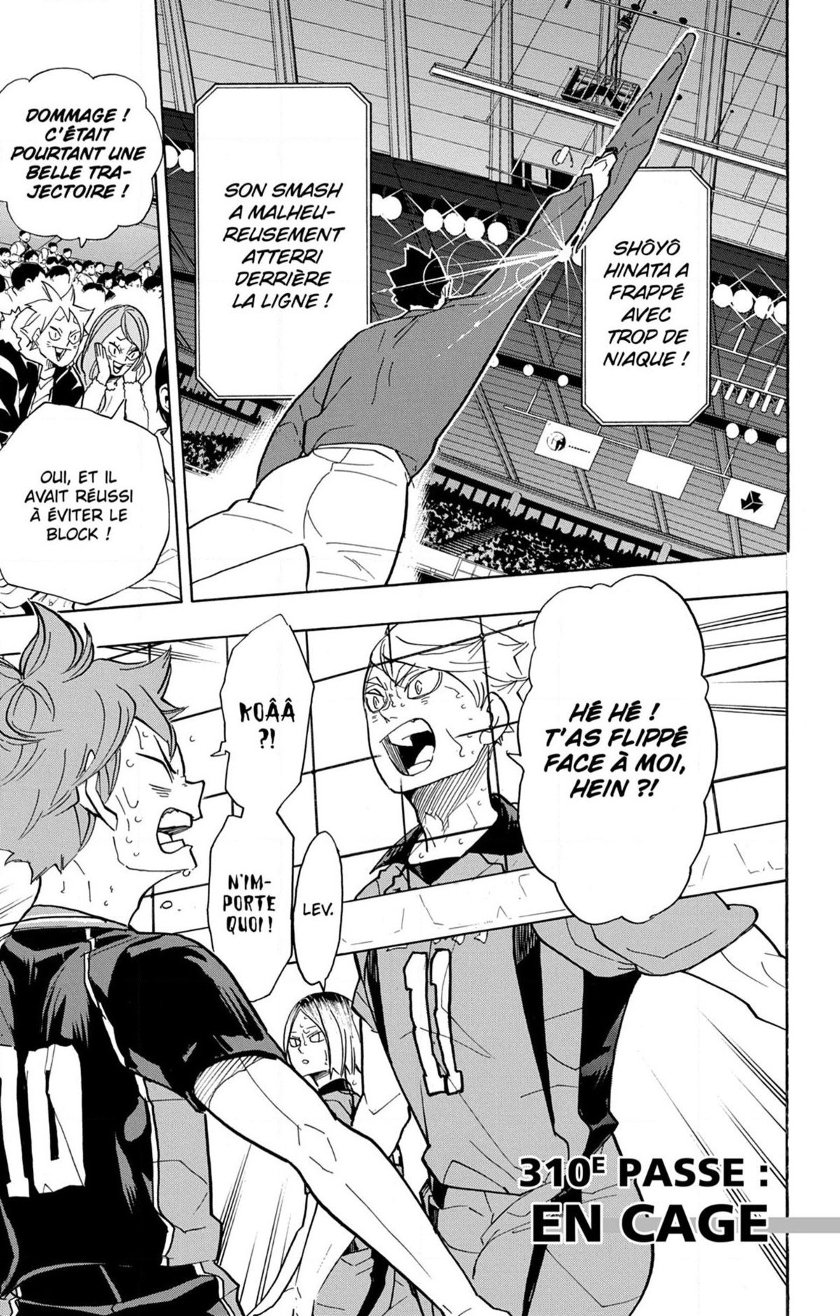 Read Haikyuu (FR) Manga Online