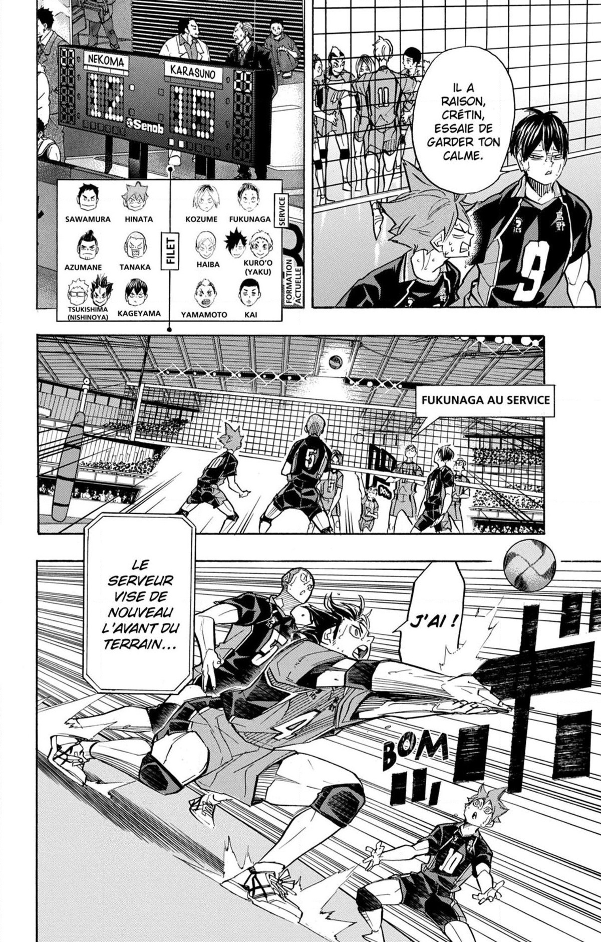 Read Haikyuu (FR) Manga Online