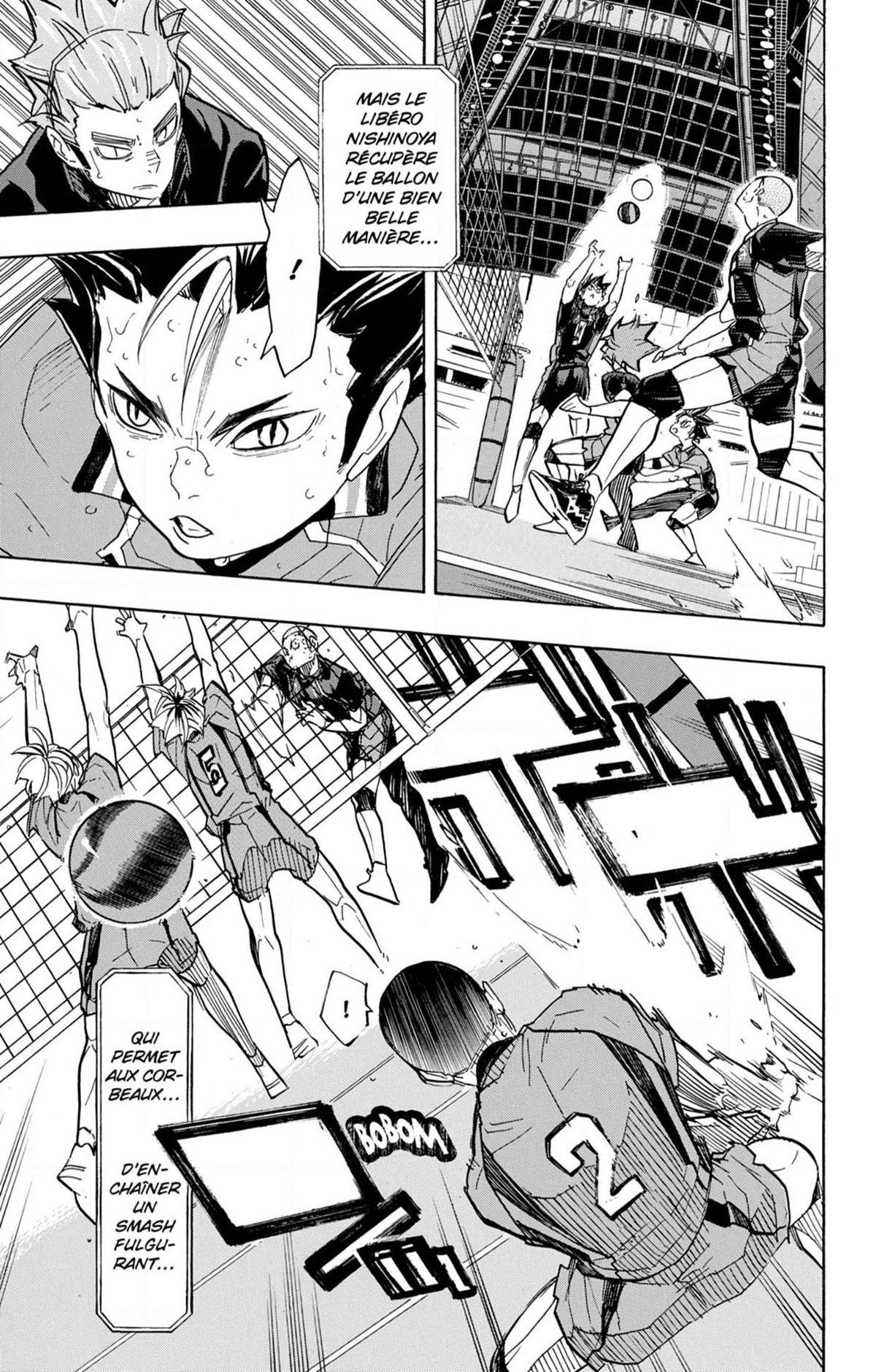 Read Haikyuu (FR) Manga Online