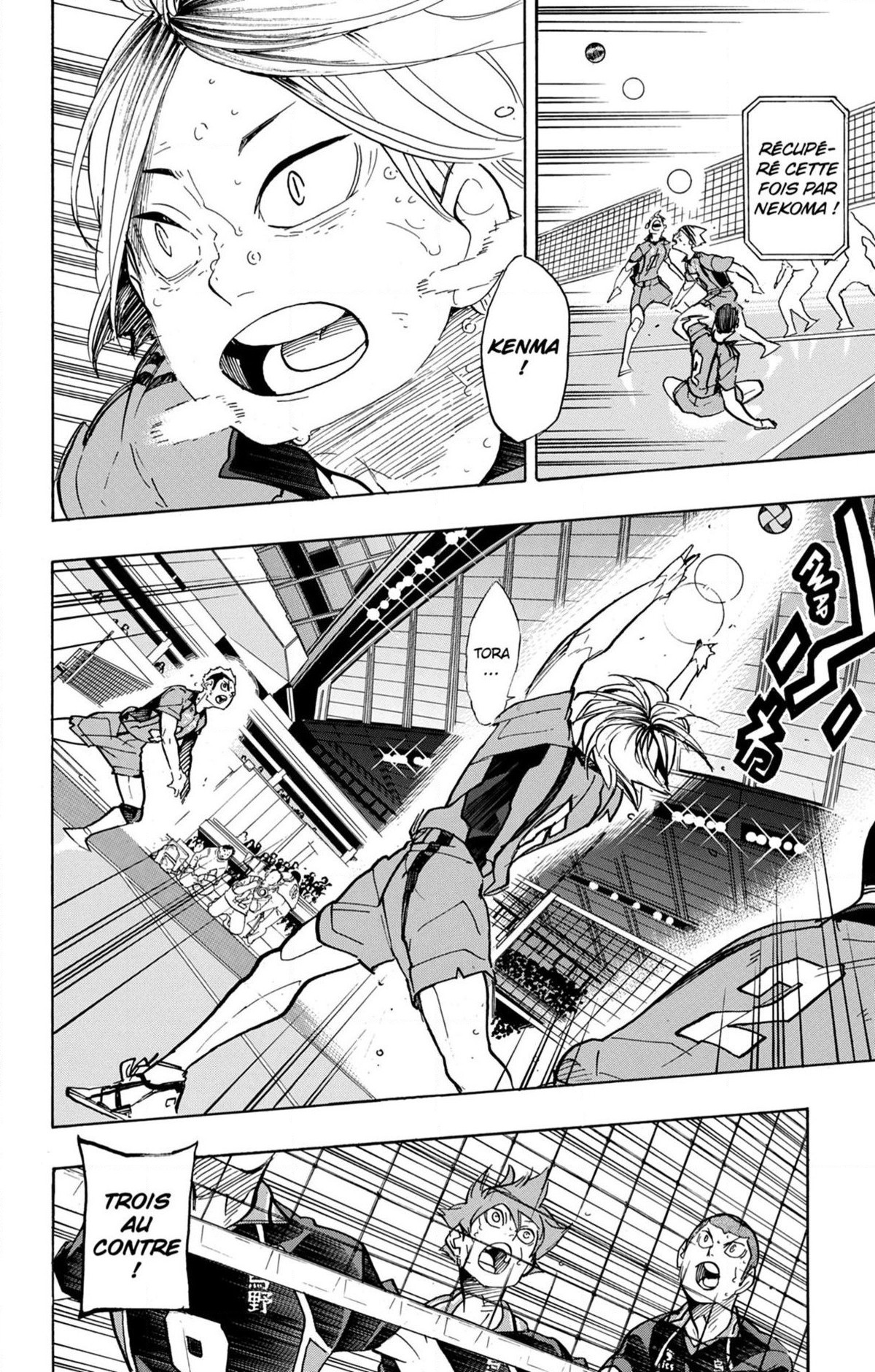 Read Haikyuu (FR) Manga Online