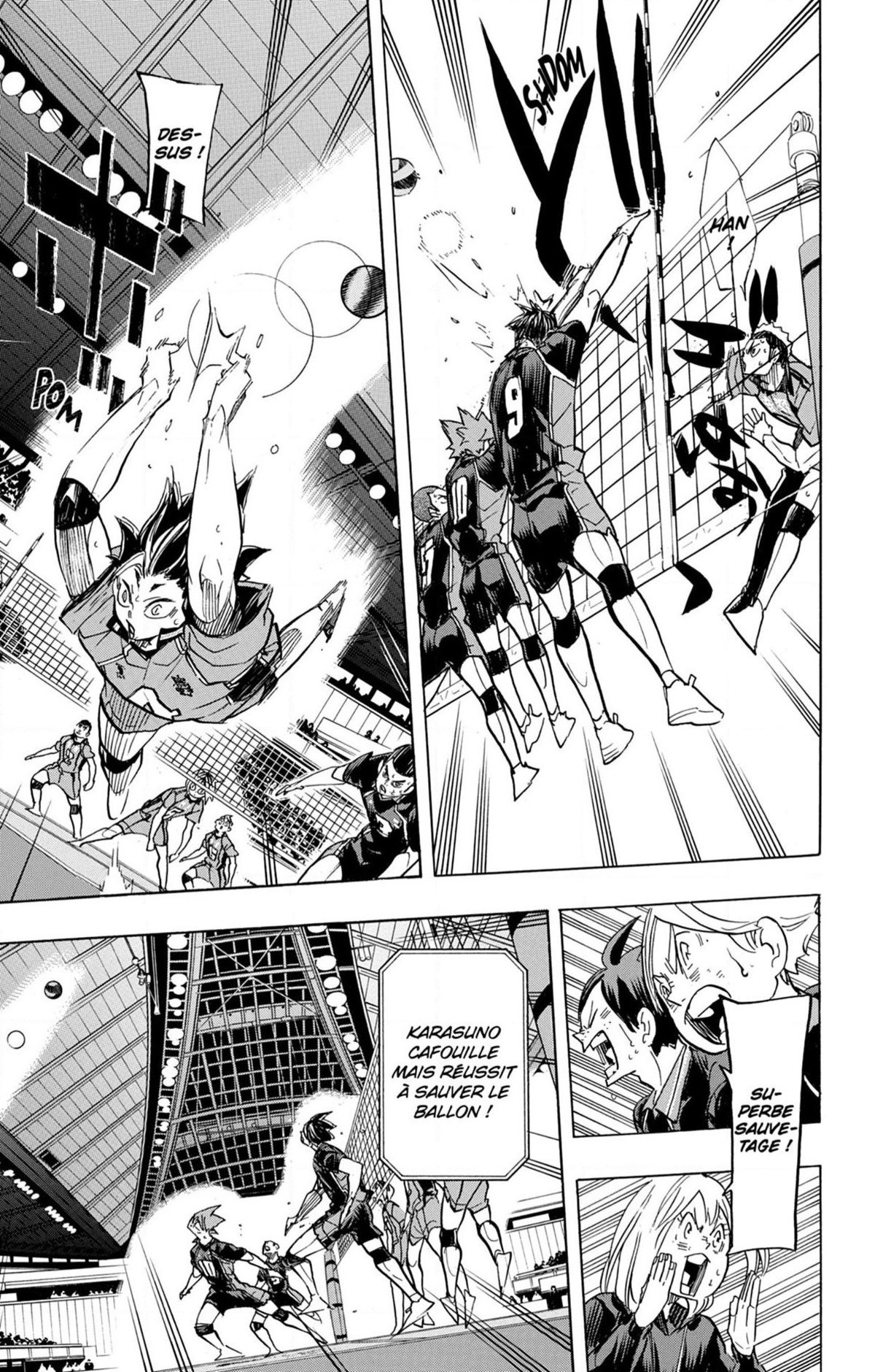 Read Haikyuu (FR) Manga Online