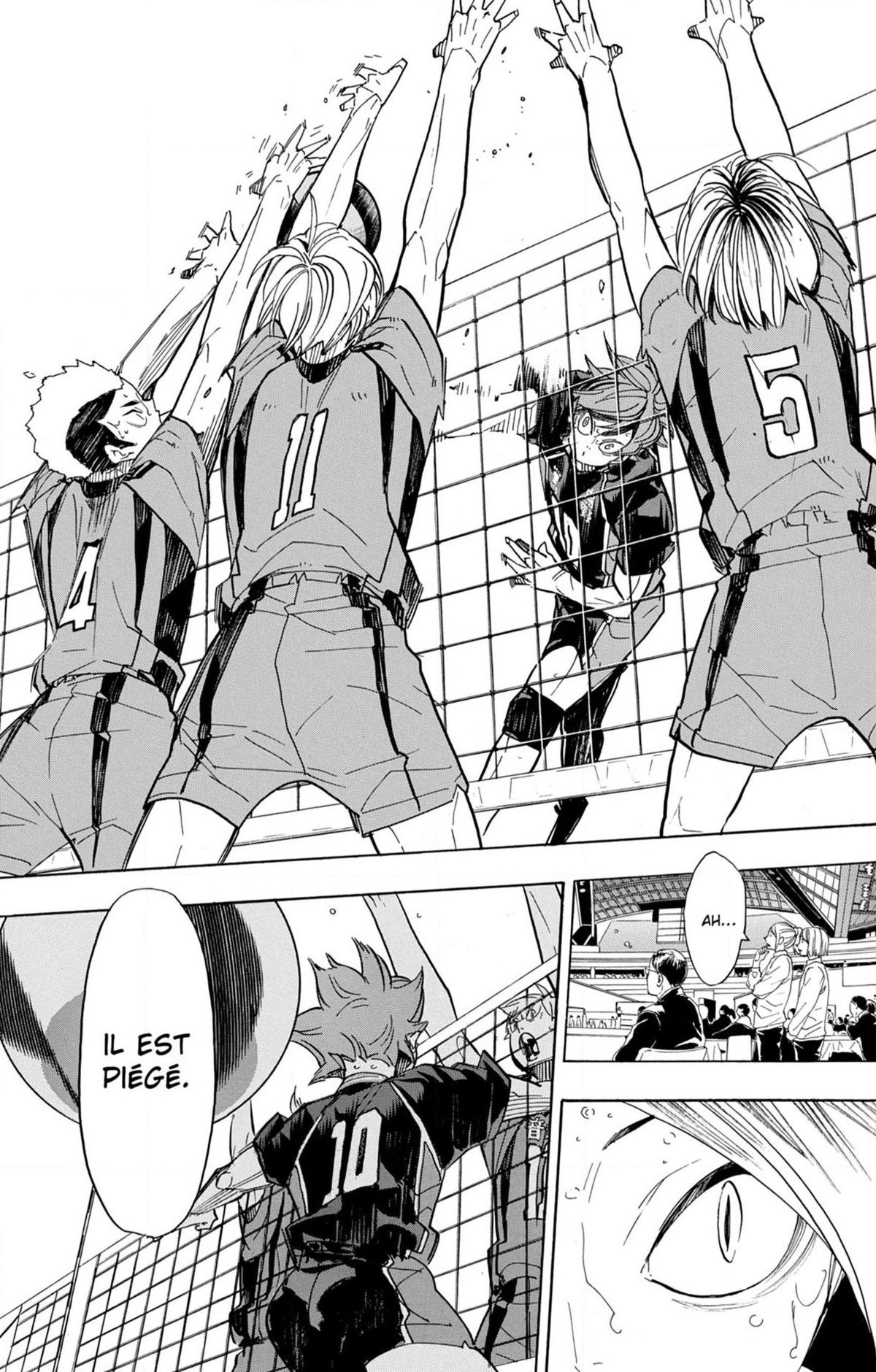 Read Haikyuu (FR) Manga Online