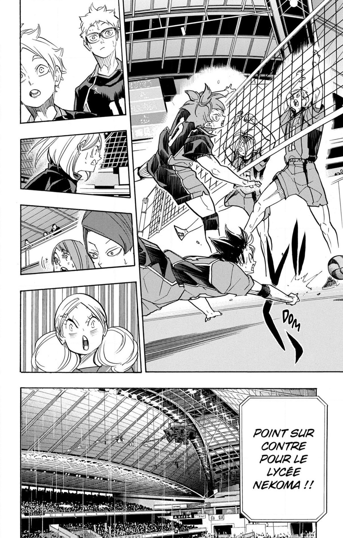 Read Haikyuu (FR) Manga Online