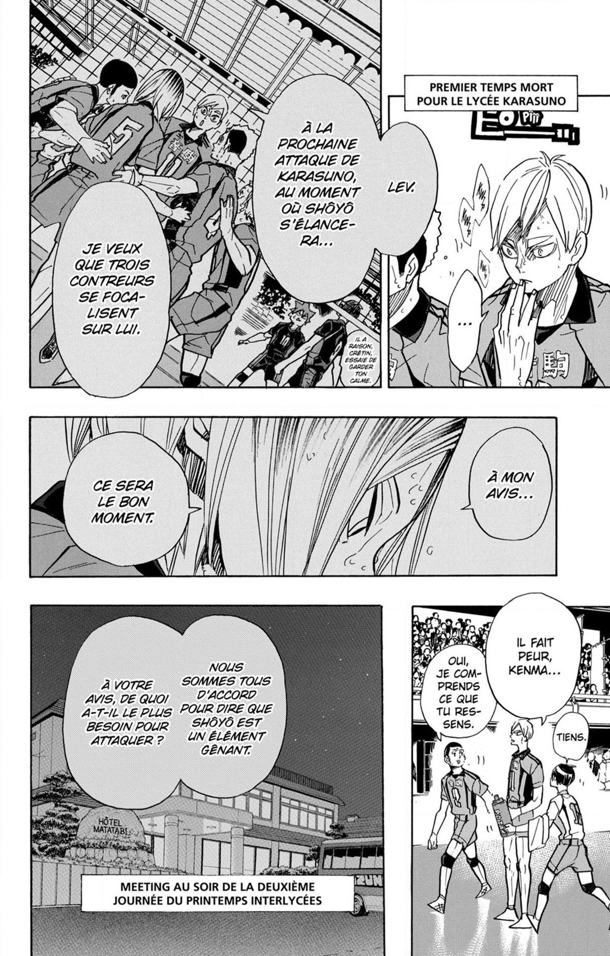 Read Haikyuu (FR) Manga Online