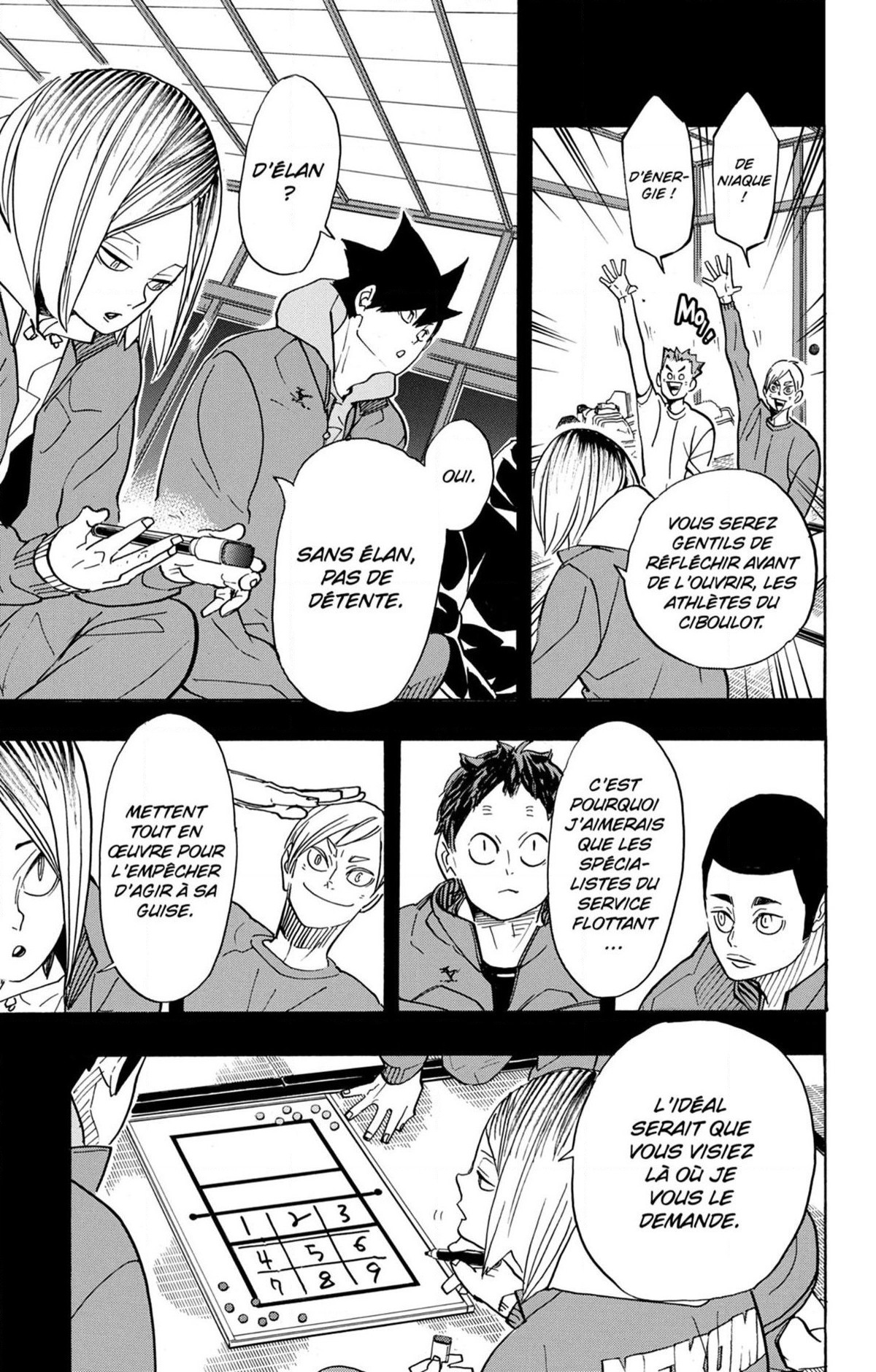 Read Haikyuu (FR) Manga Online