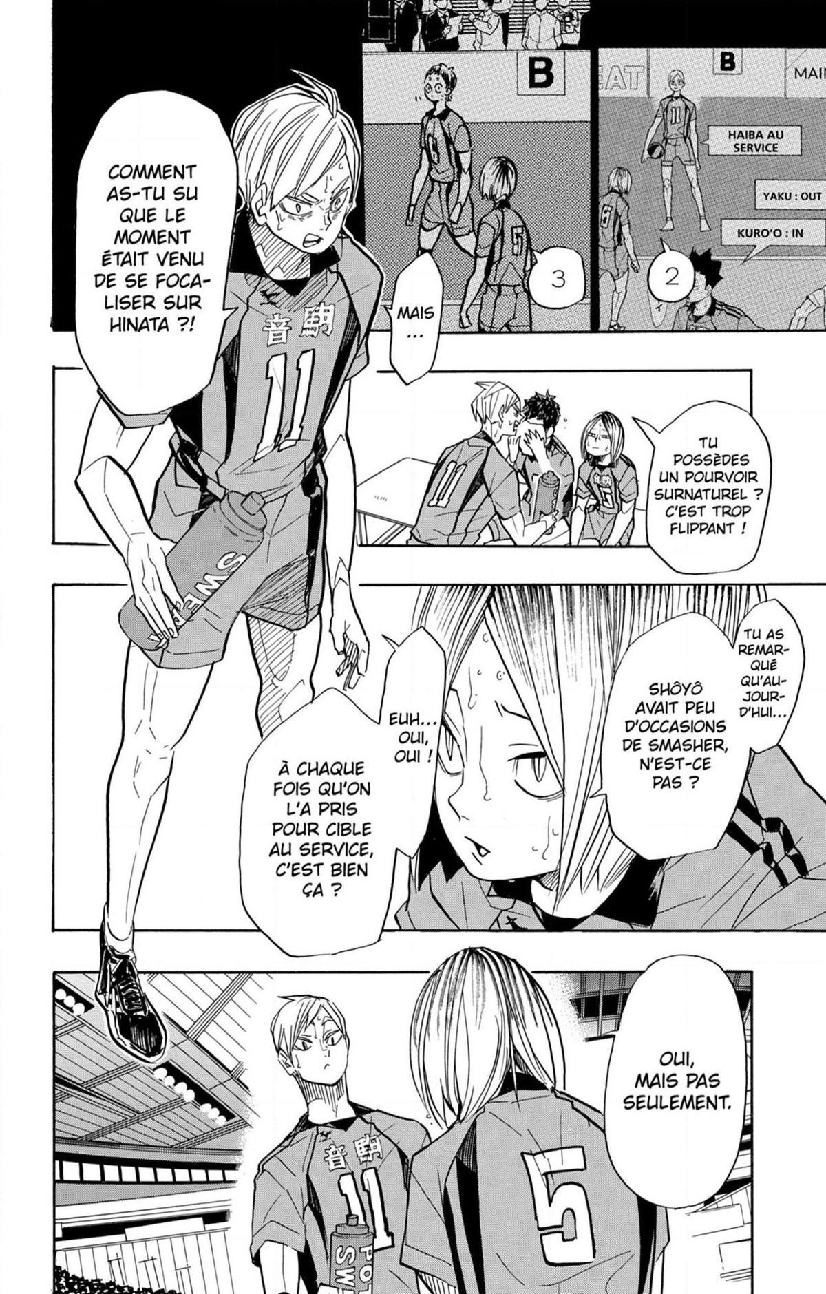 Read Haikyuu (FR) Manga Online