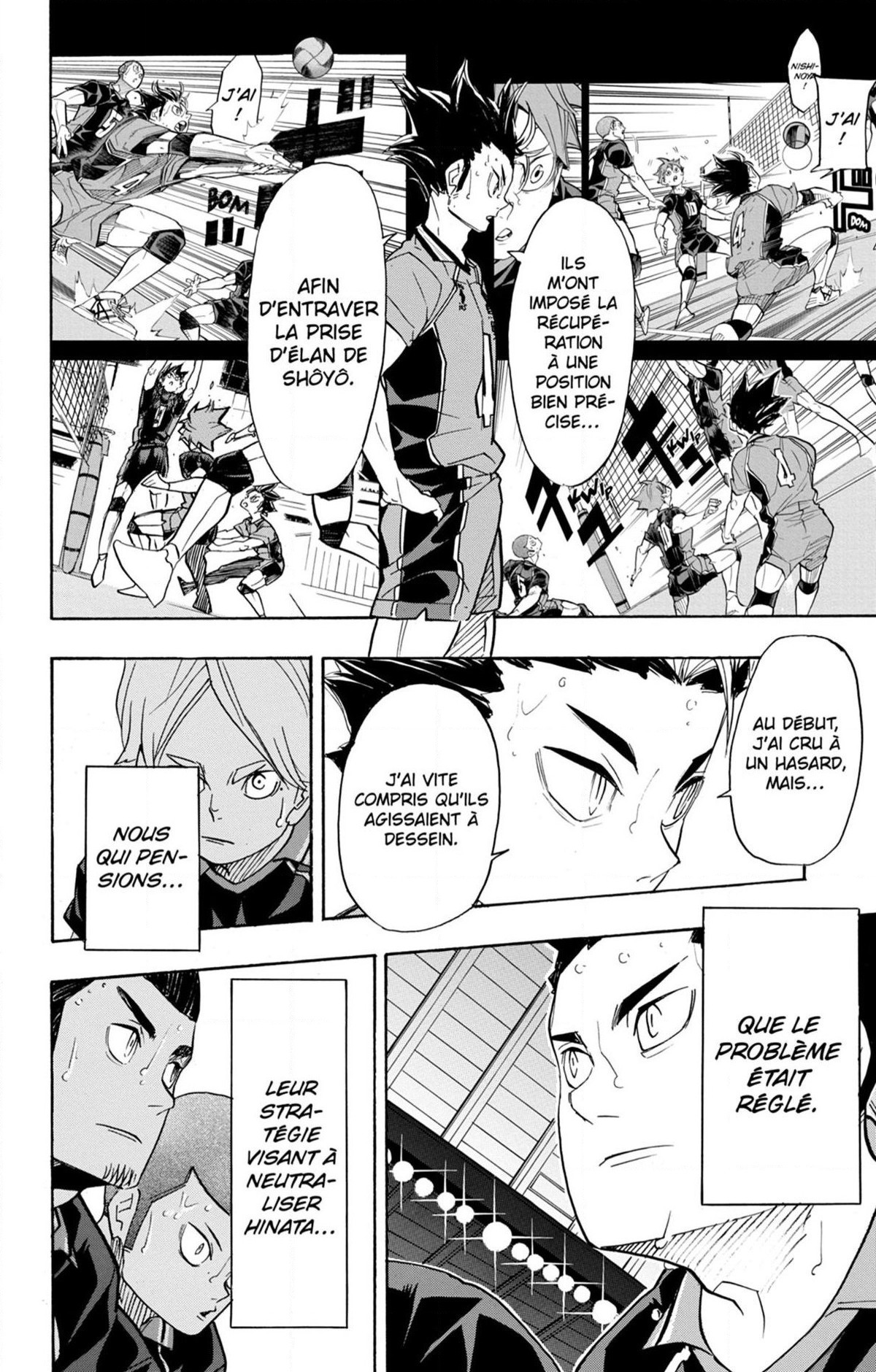 Read Haikyuu (FR) Manga Online