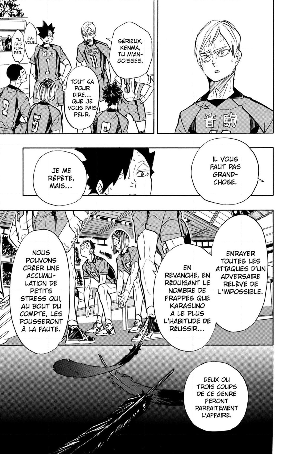 Read Haikyuu (FR) Manga Online
