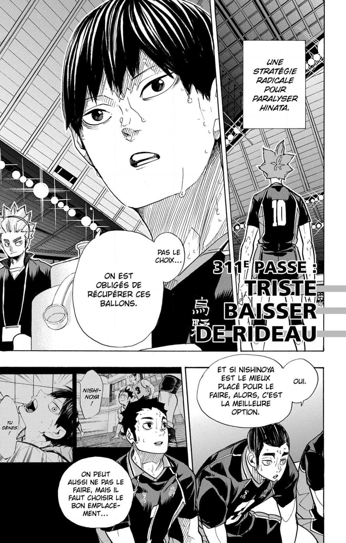Read Haikyuu (FR) Manga Online