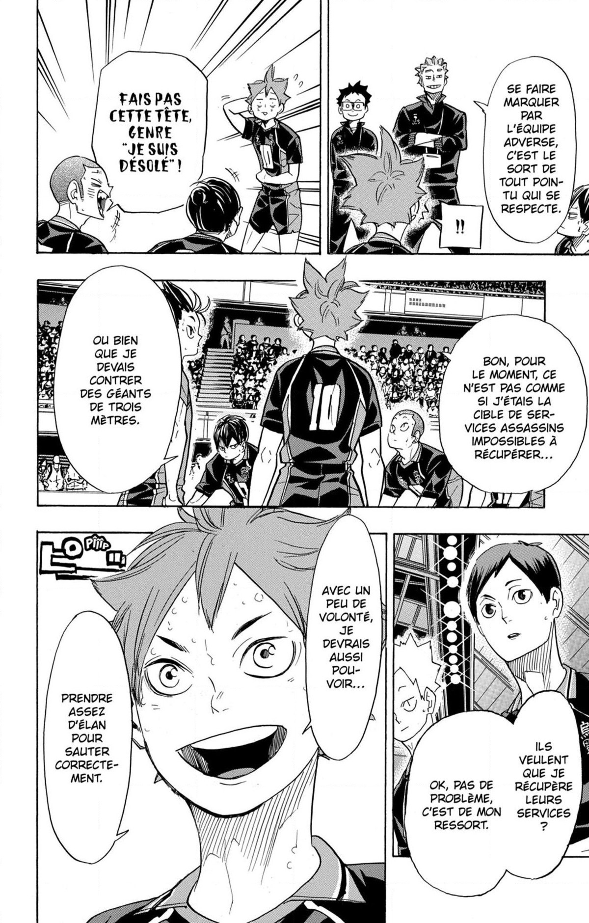 Read Haikyuu (FR) Manga Online