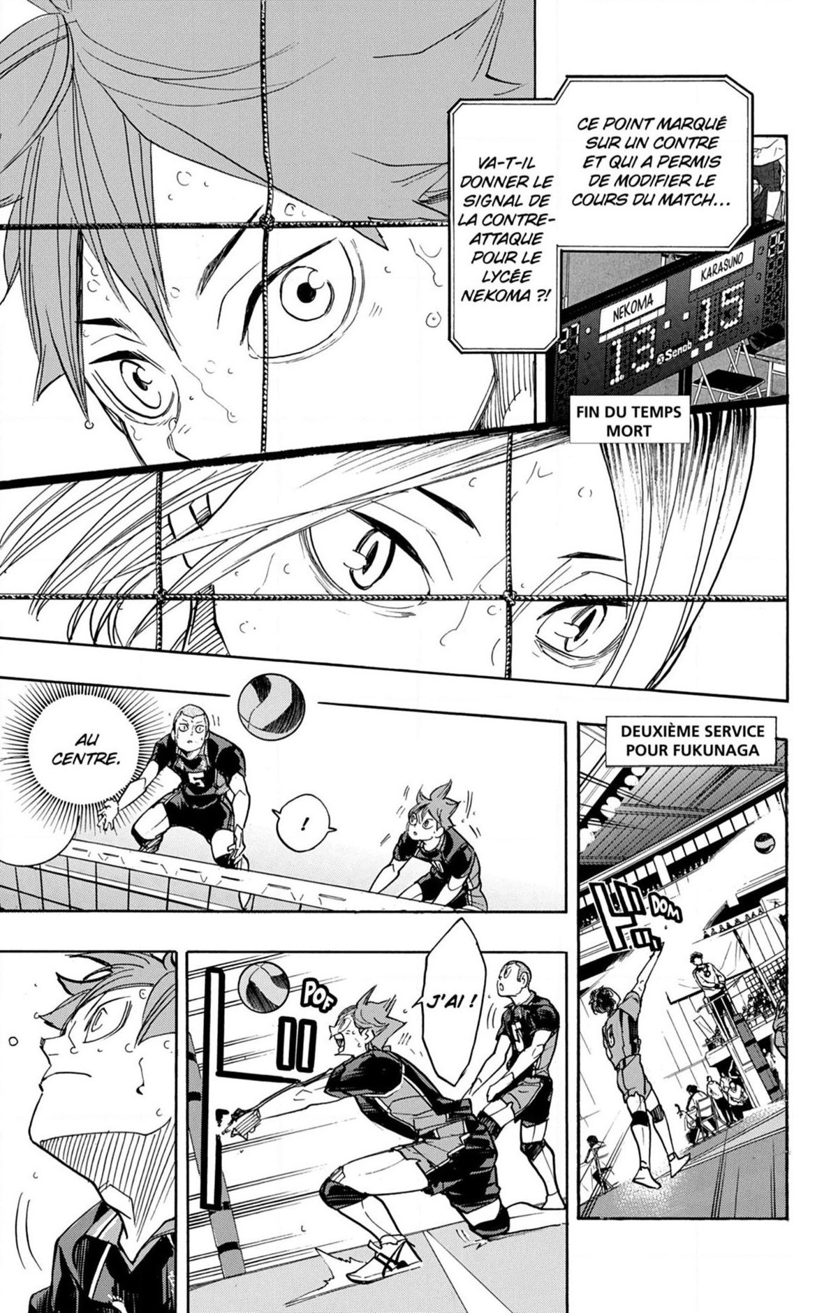 Read Haikyuu (FR) Manga Online