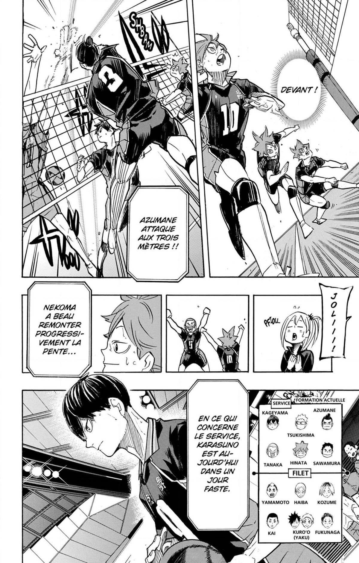 Read Haikyuu (FR) Manga Online