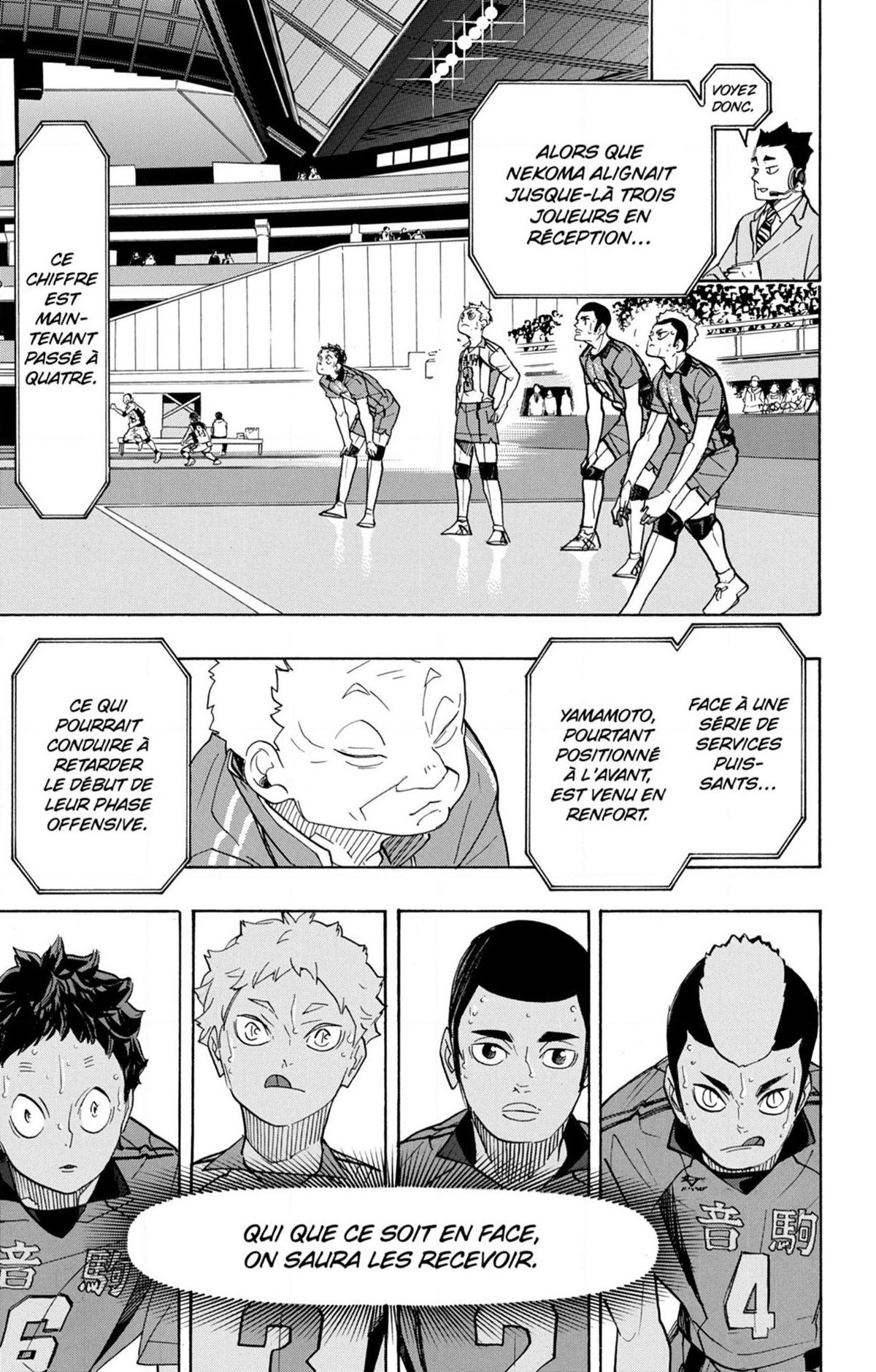 Read Haikyuu (FR) Manga Online