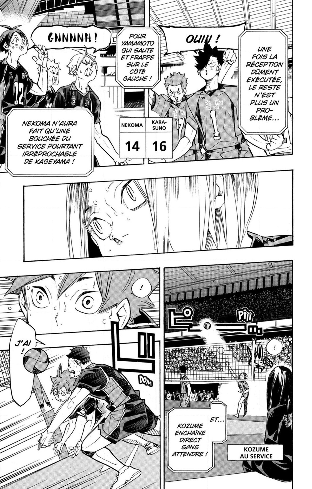 Read Haikyuu (FR) Manga Online