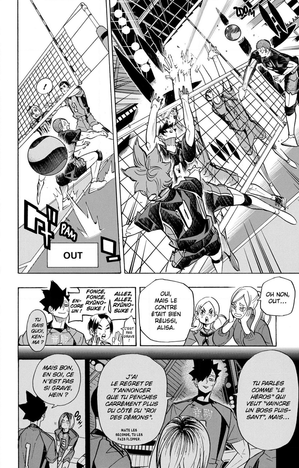 Read Haikyuu (FR) Manga Online