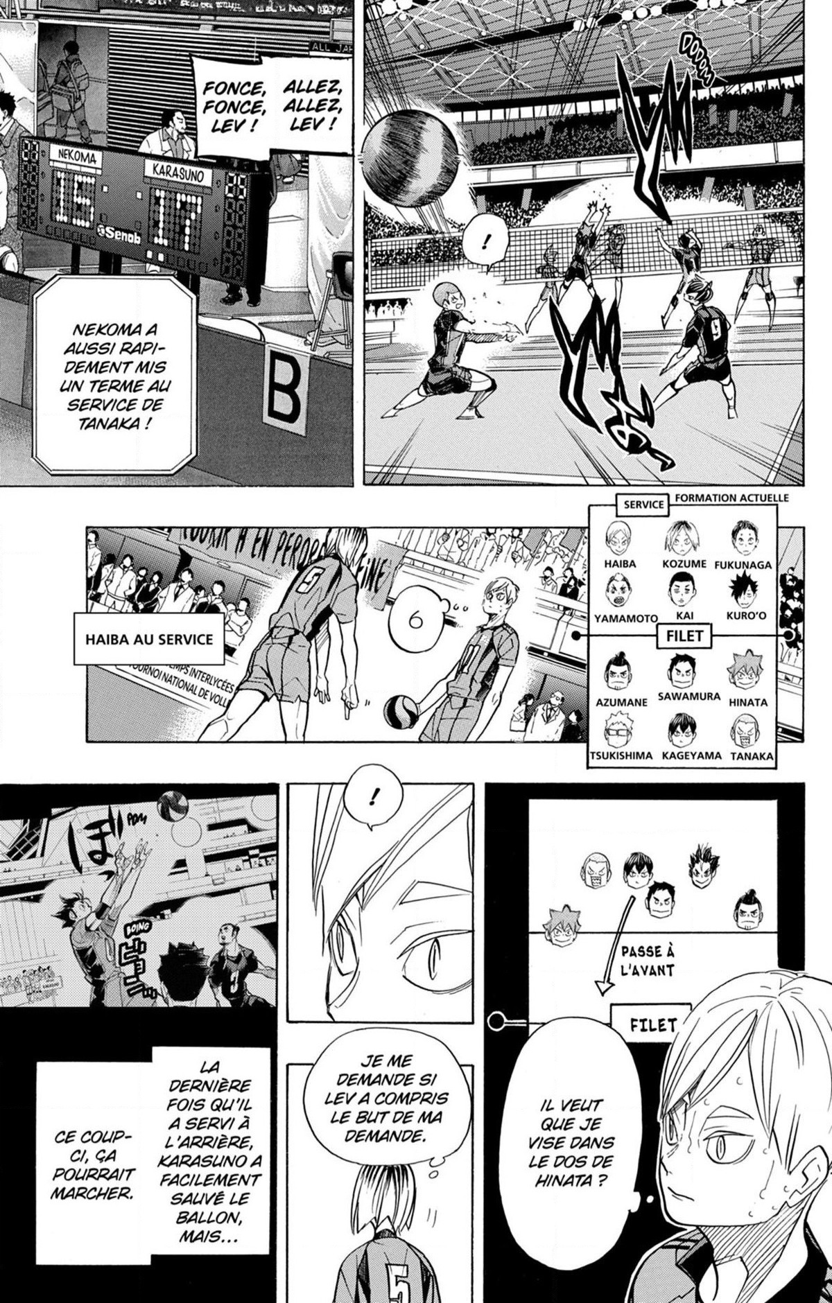 Read Haikyuu (FR) Manga Online
