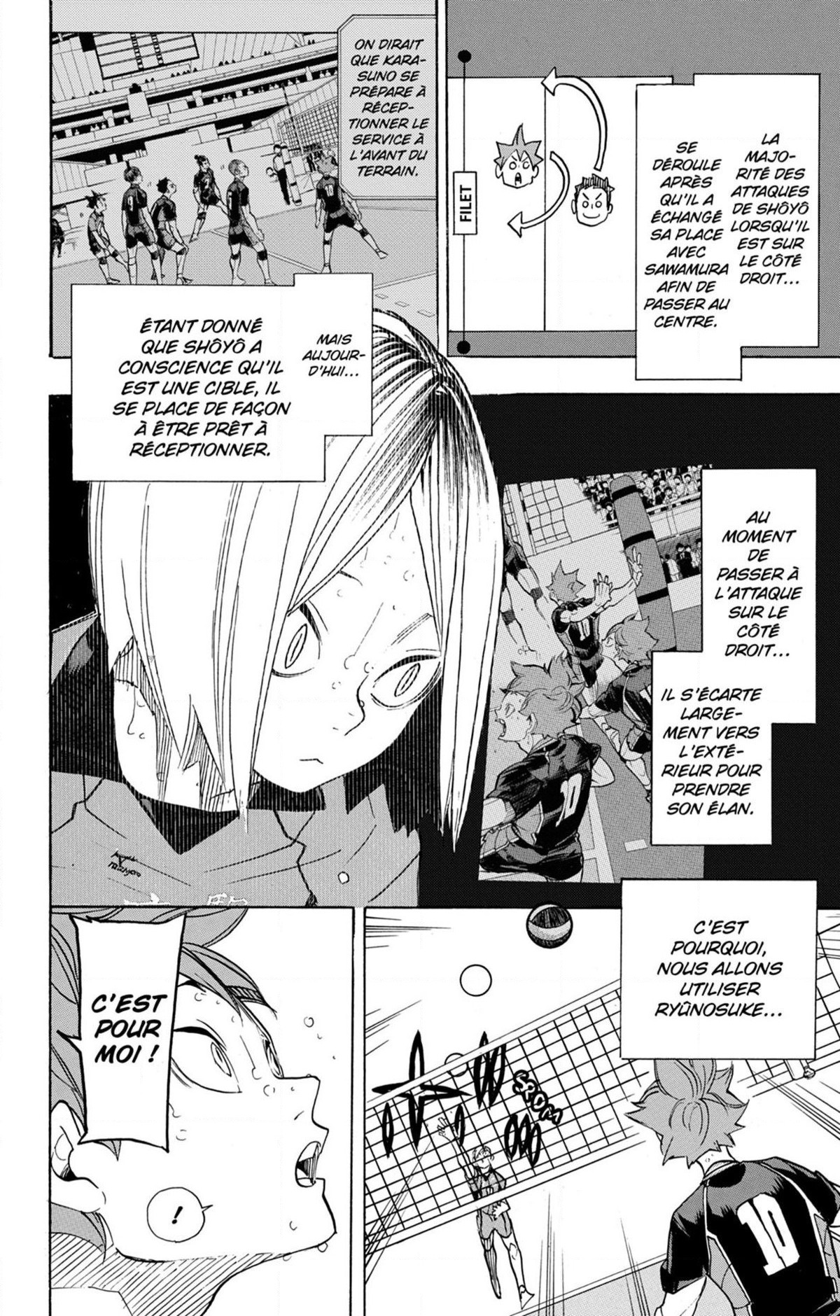 Read Haikyuu (FR) Manga Online
