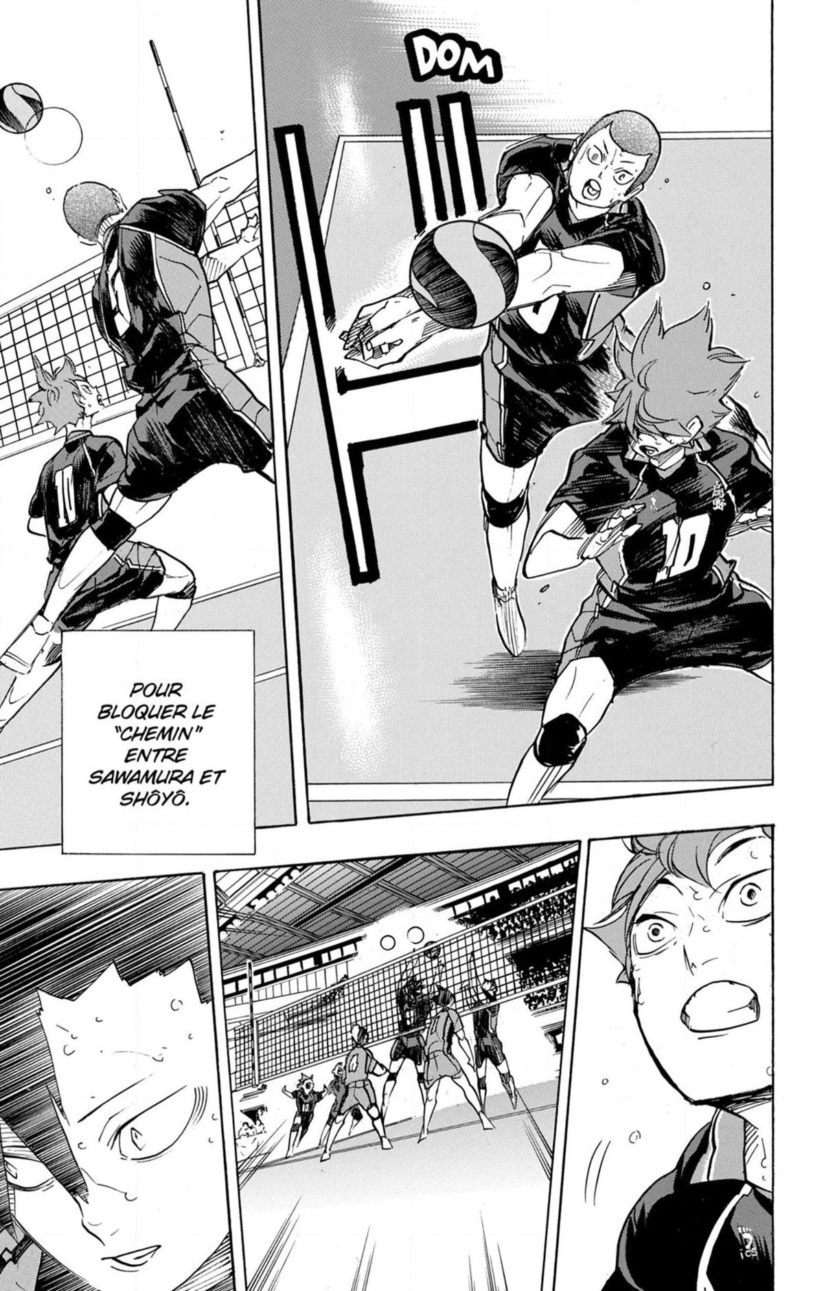 Read Haikyuu (FR) Manga Online