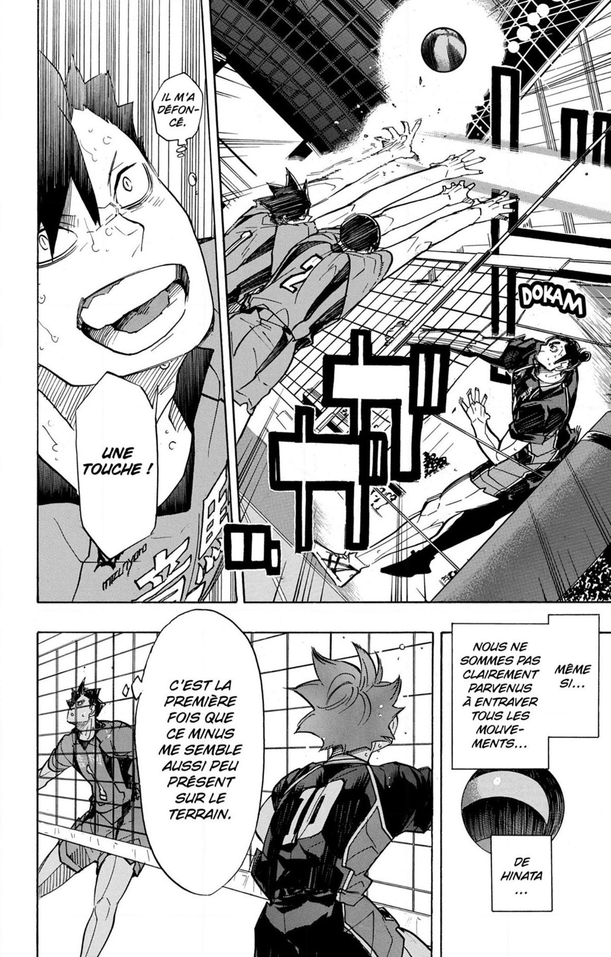 Read Haikyuu (FR) Manga Online