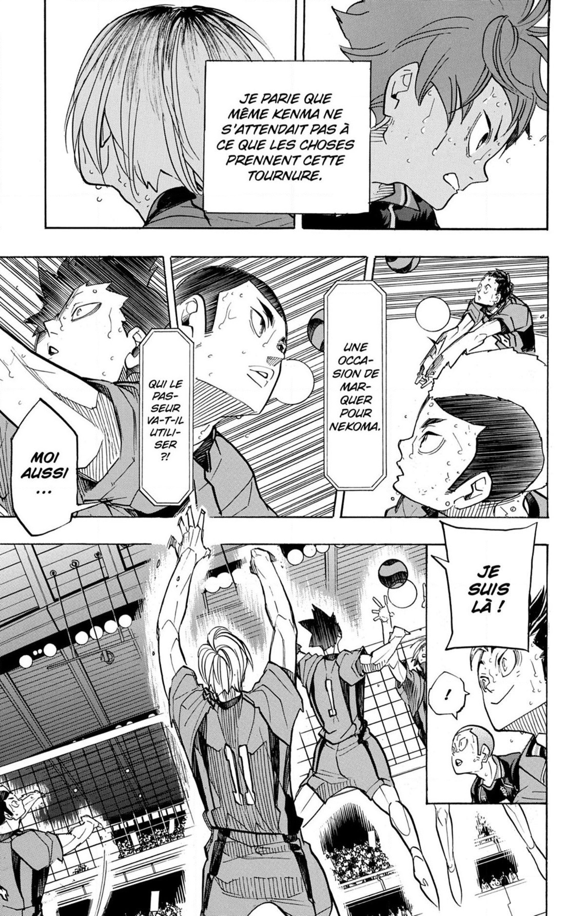 Read Haikyuu (FR) Manga Online