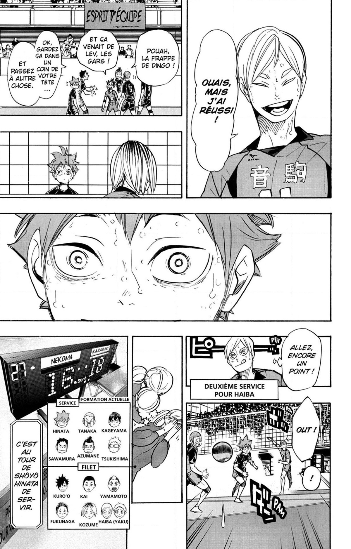 Read Haikyuu (FR) Manga Online